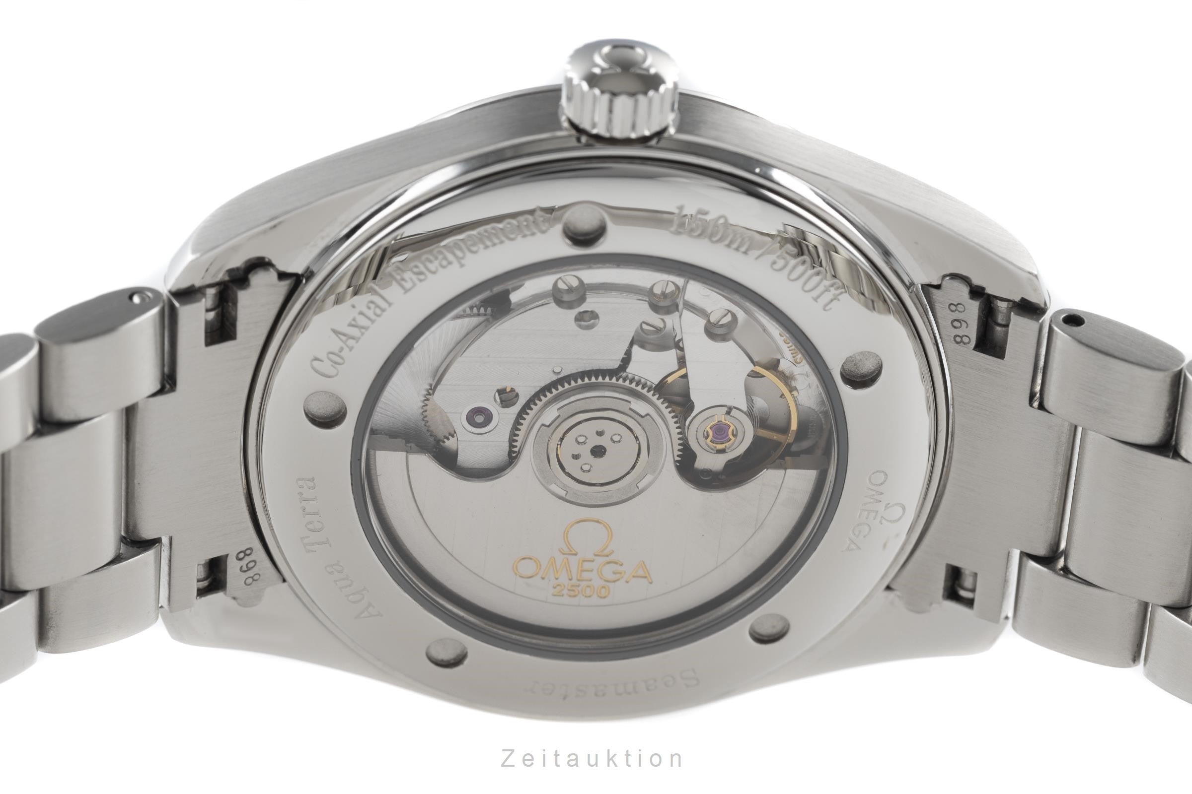 Omega Seamaster acciaio automatismo orologio da uomo 2503.50.00, 168.1110 LP: 6000EUR  [2203827]