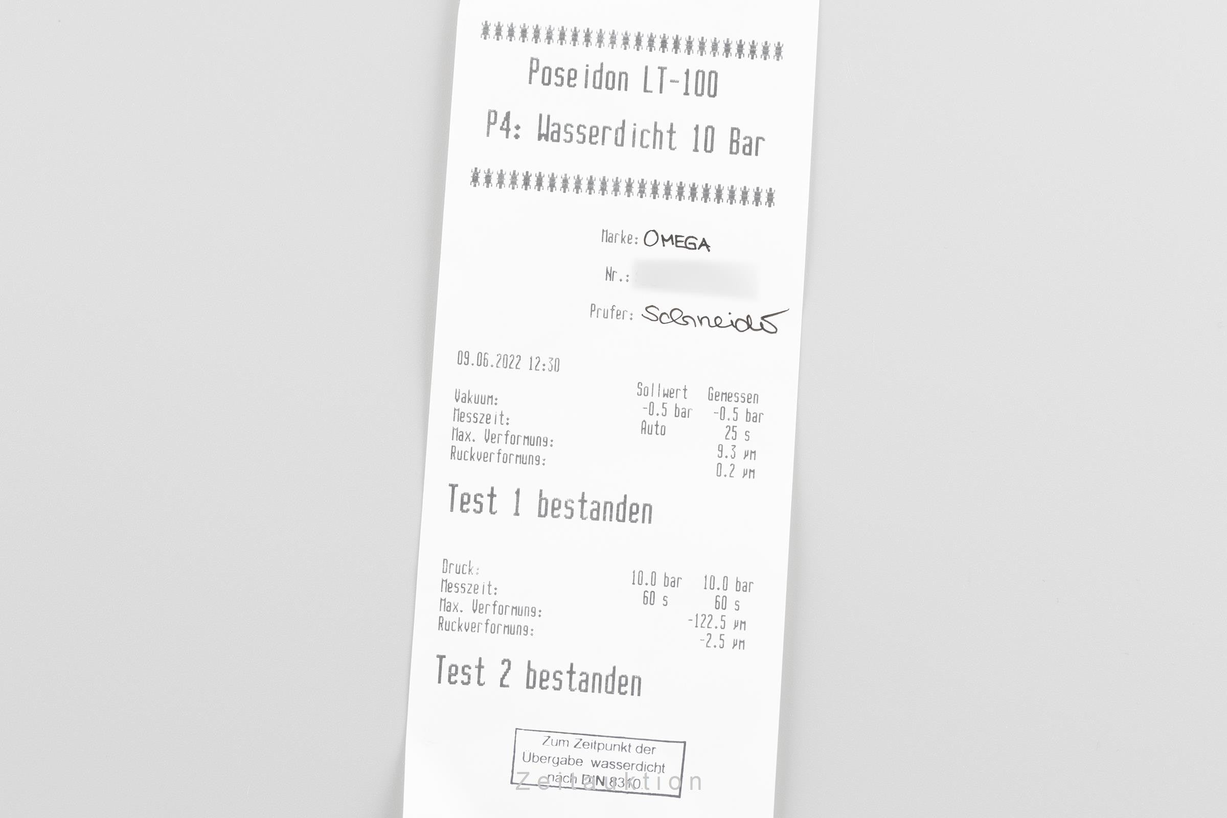 Omega Seamaster acciaio automatismo orologio da uomo 2503.50.00, 168.1110 LP: 6000EUR  [2203827]