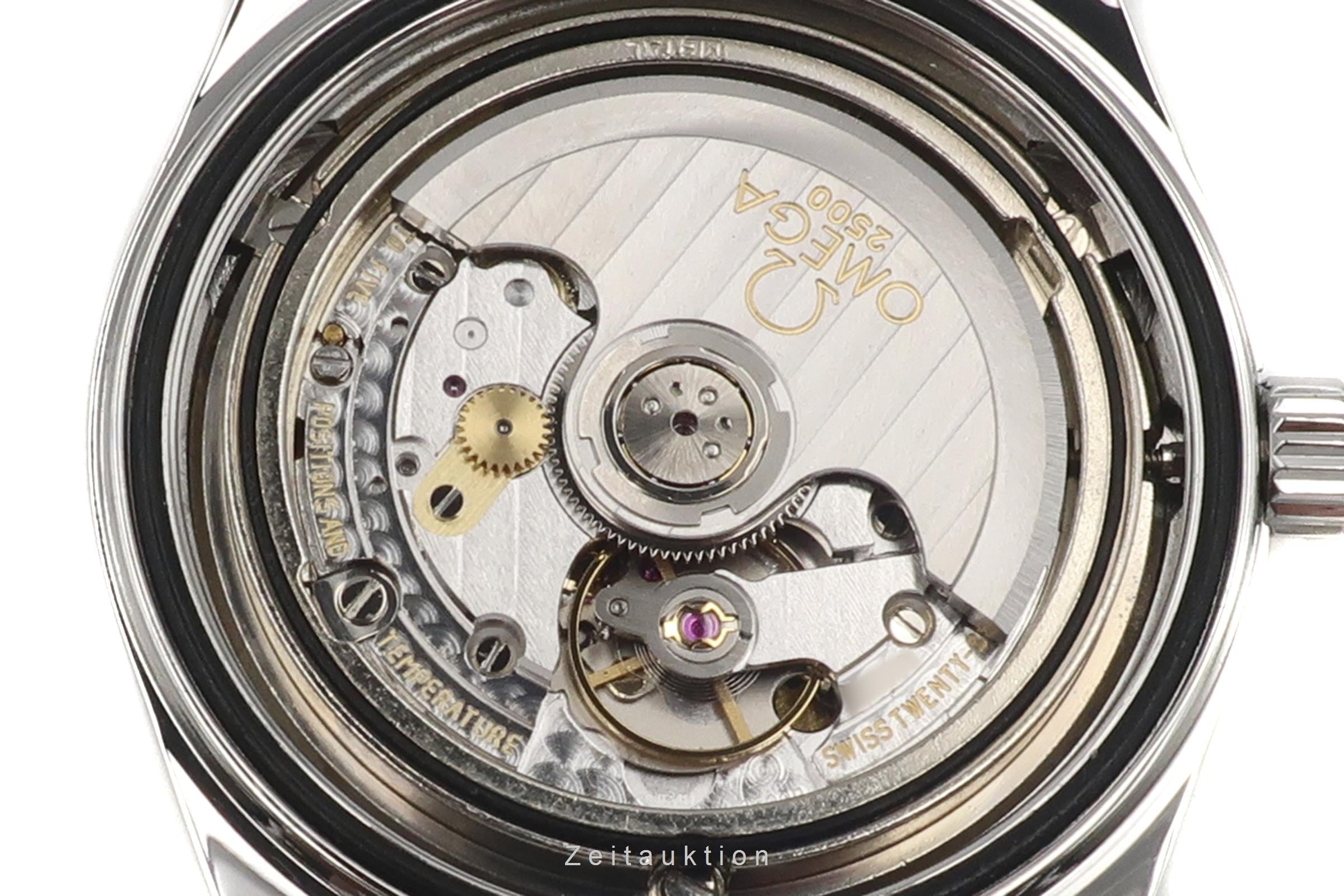 Omega Seamaster acciaio automatismo orologio da uomo 2503.50.00, 168.1110 LP: 6000EUR  [2203827]