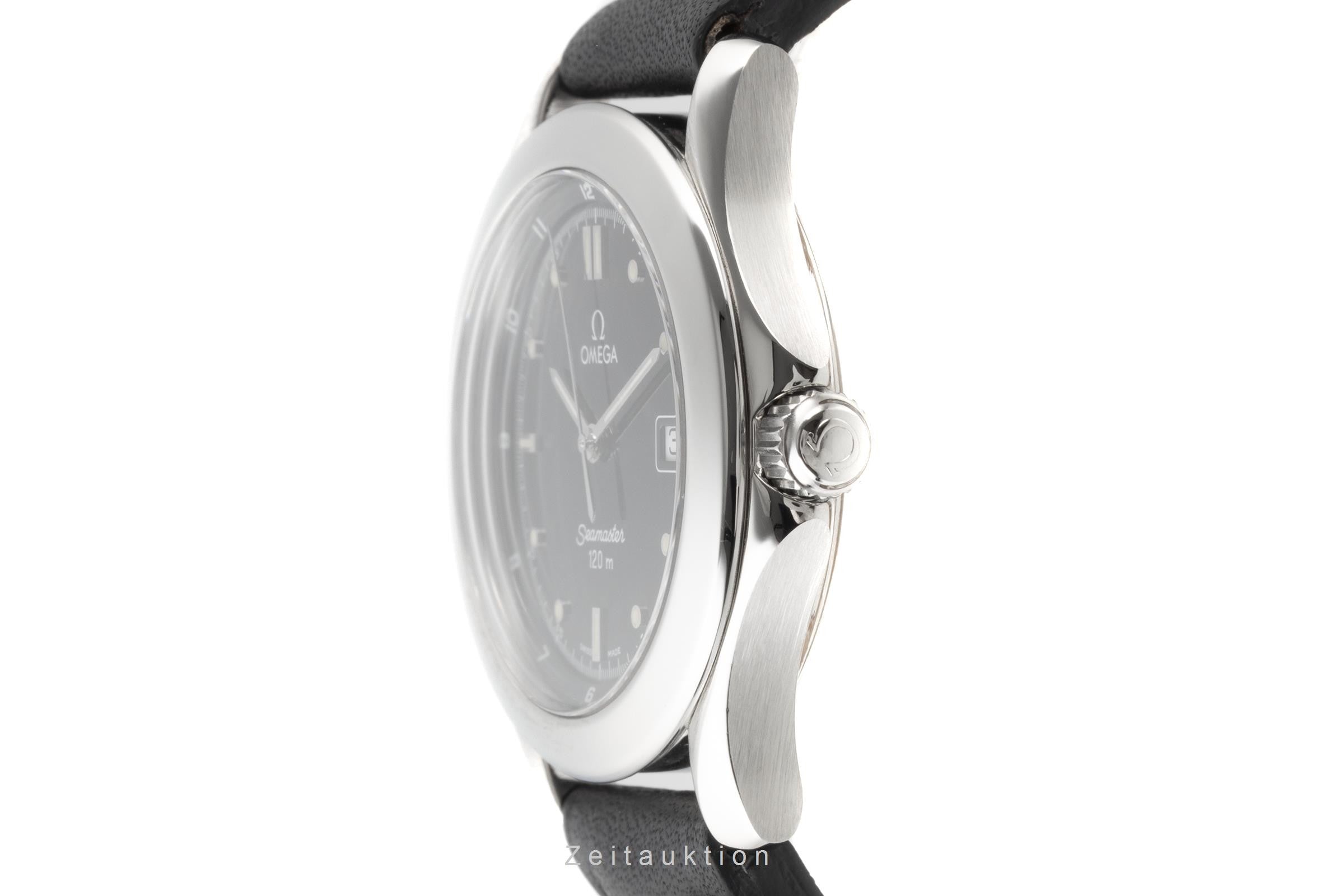 Omega Seamaster steel quartz men's watch 196.1501, 396.1501  [2203862]