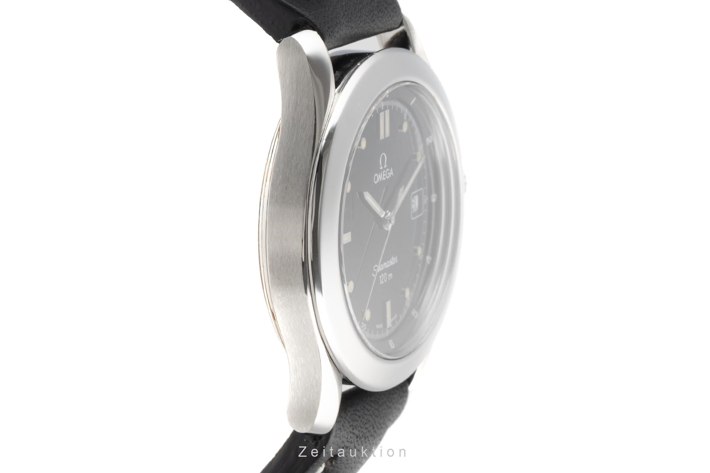 Omega Seamaster steel quartz men's watch 196.1501, 396.1501  [2203862]