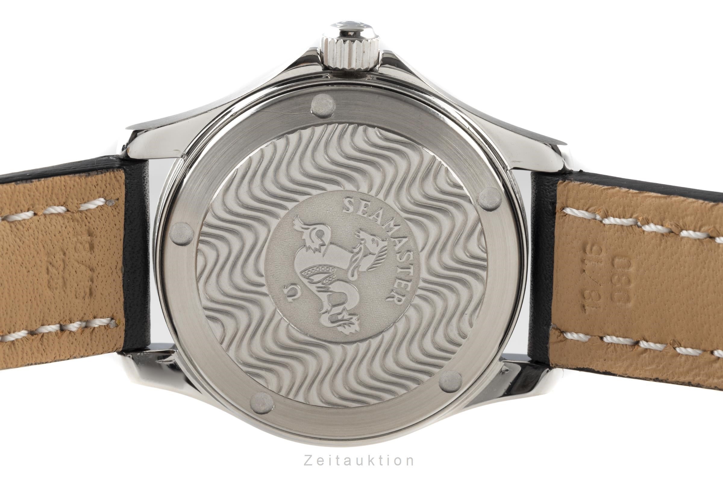 Omega Seamaster steel quartz men's watch 196.1501, 396.1501  [2203862]