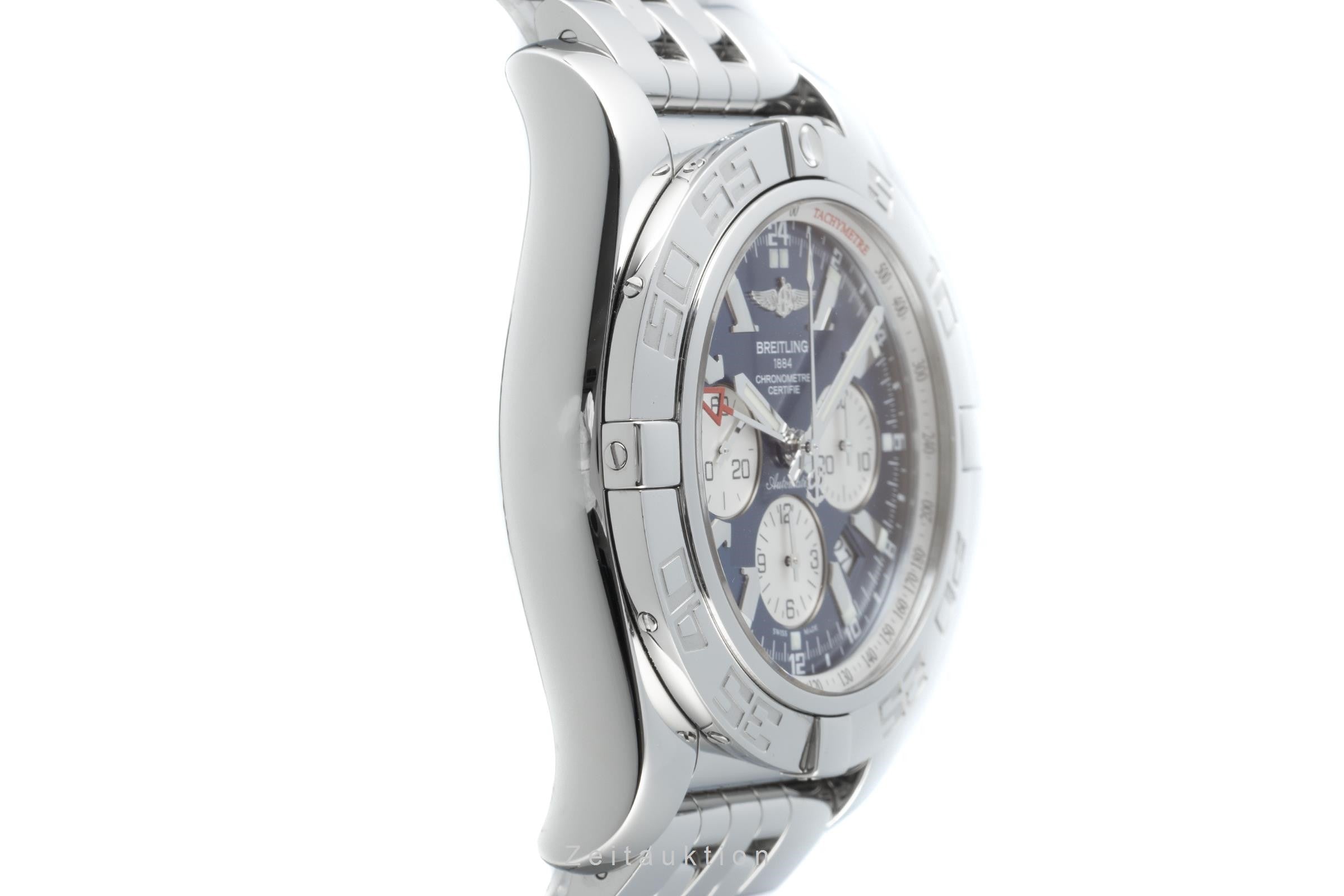 Breitling Chronomat 47 GMT cronografo acciaio automatismo orologio da uomo AB0410  [2203870]