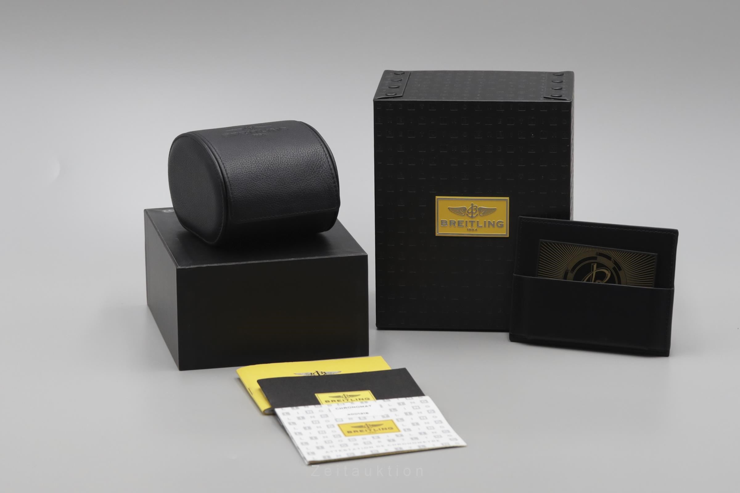 Breitling Chronomat 47 GMT cronografo acciaio automatismo orologio da uomo AB0410  [2203870]