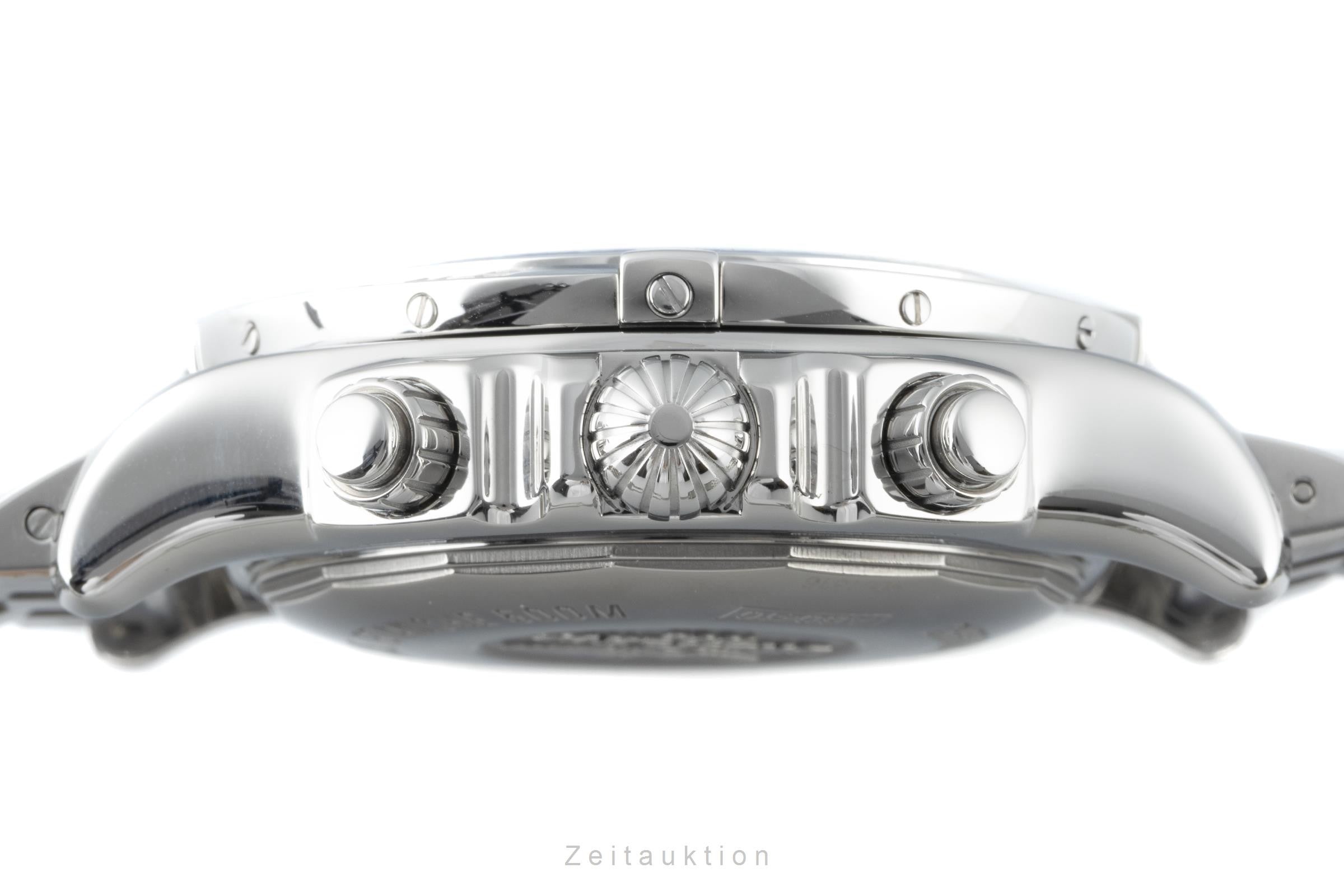 Breitling Chronomat 47 GMT cronografo acciaio automatismo orologio da uomo AB0410  [2203870]