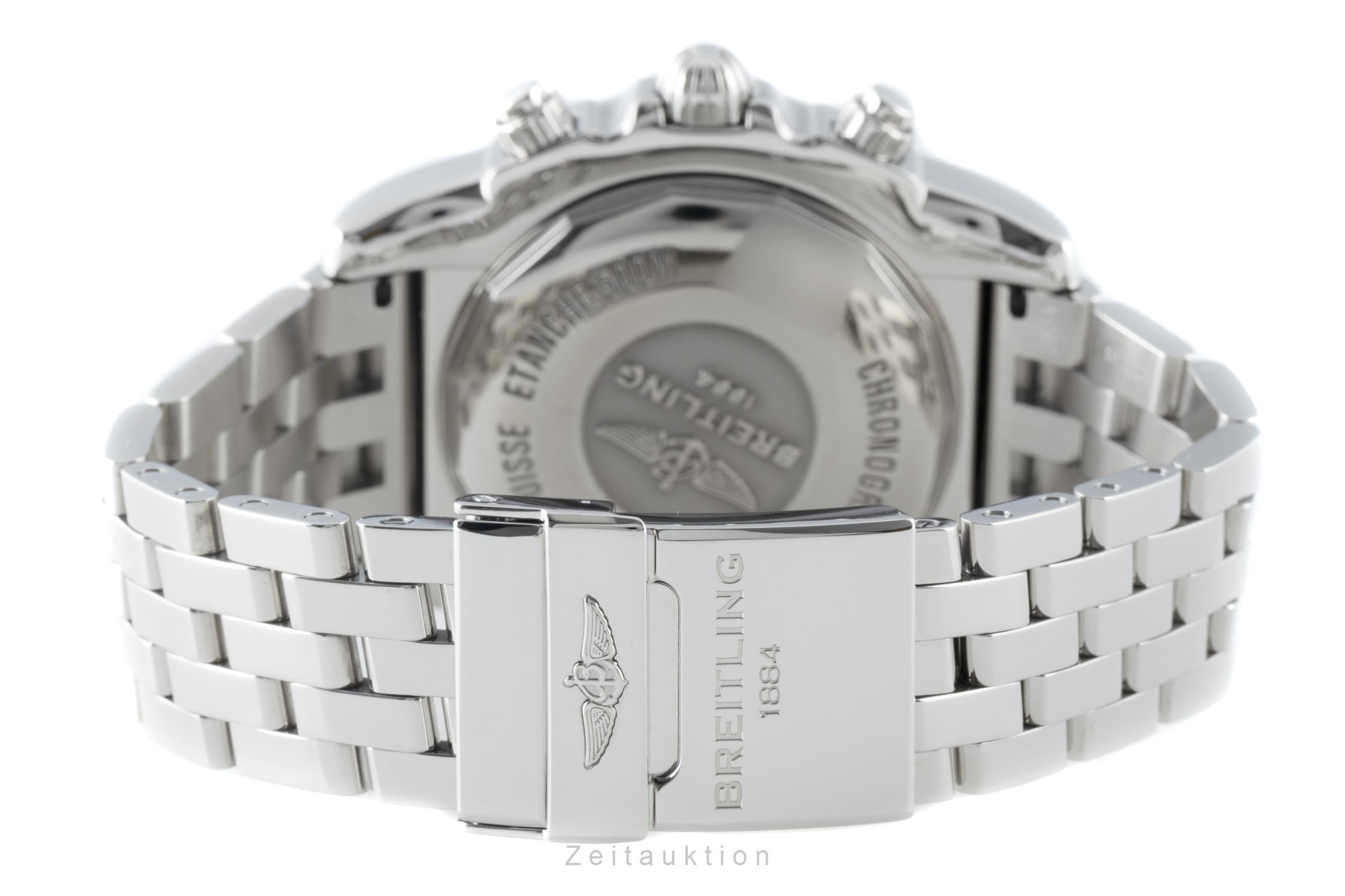 Breitling Chronomat 47 GMT cronografo acciaio automatismo orologio da uomo AB0410  [2203870]