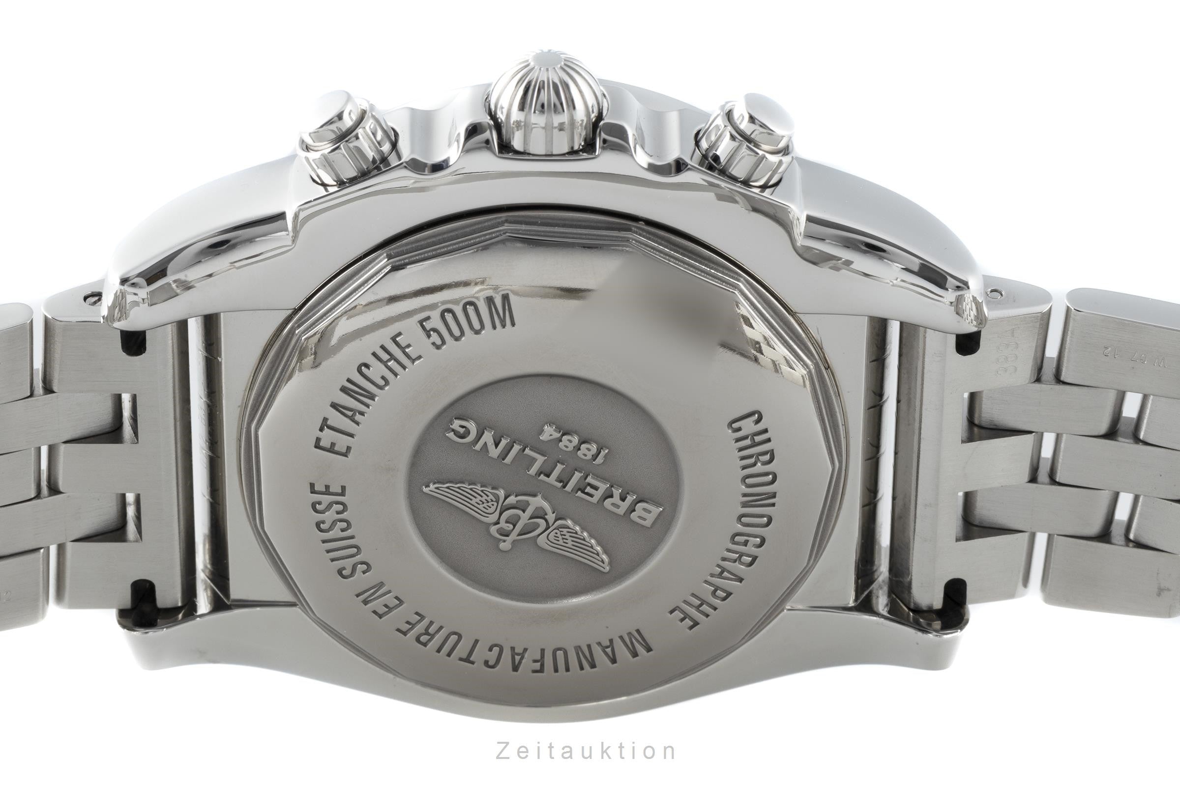 Breitling Chronomat 47 GMT cronografo acciaio automatismo orologio da uomo AB0410  [2203870]