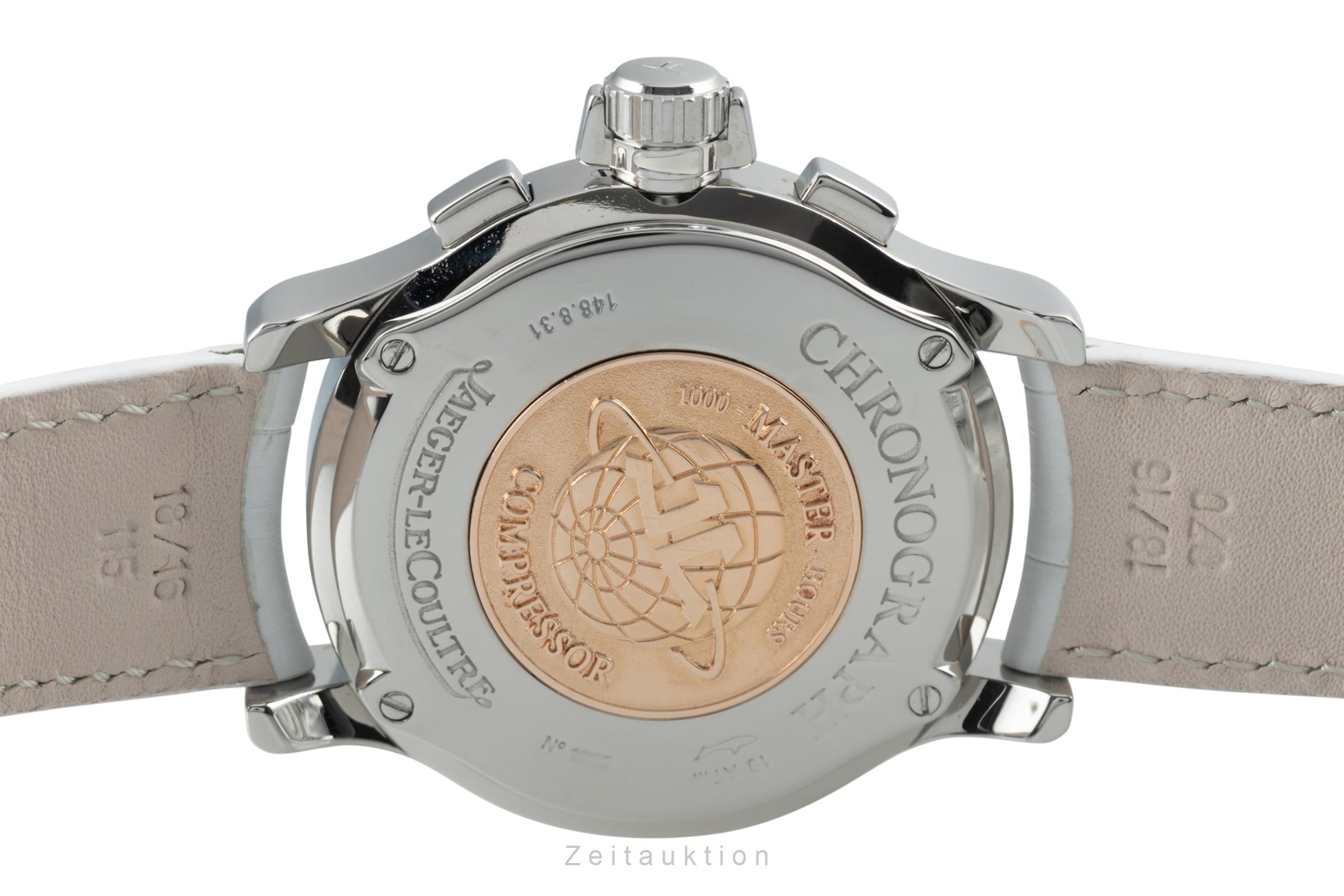 Jaeger-LeCoultre Master Compressor Diamanten Edelstahl Damenuhr Ref. 148.8.31 [2203874]