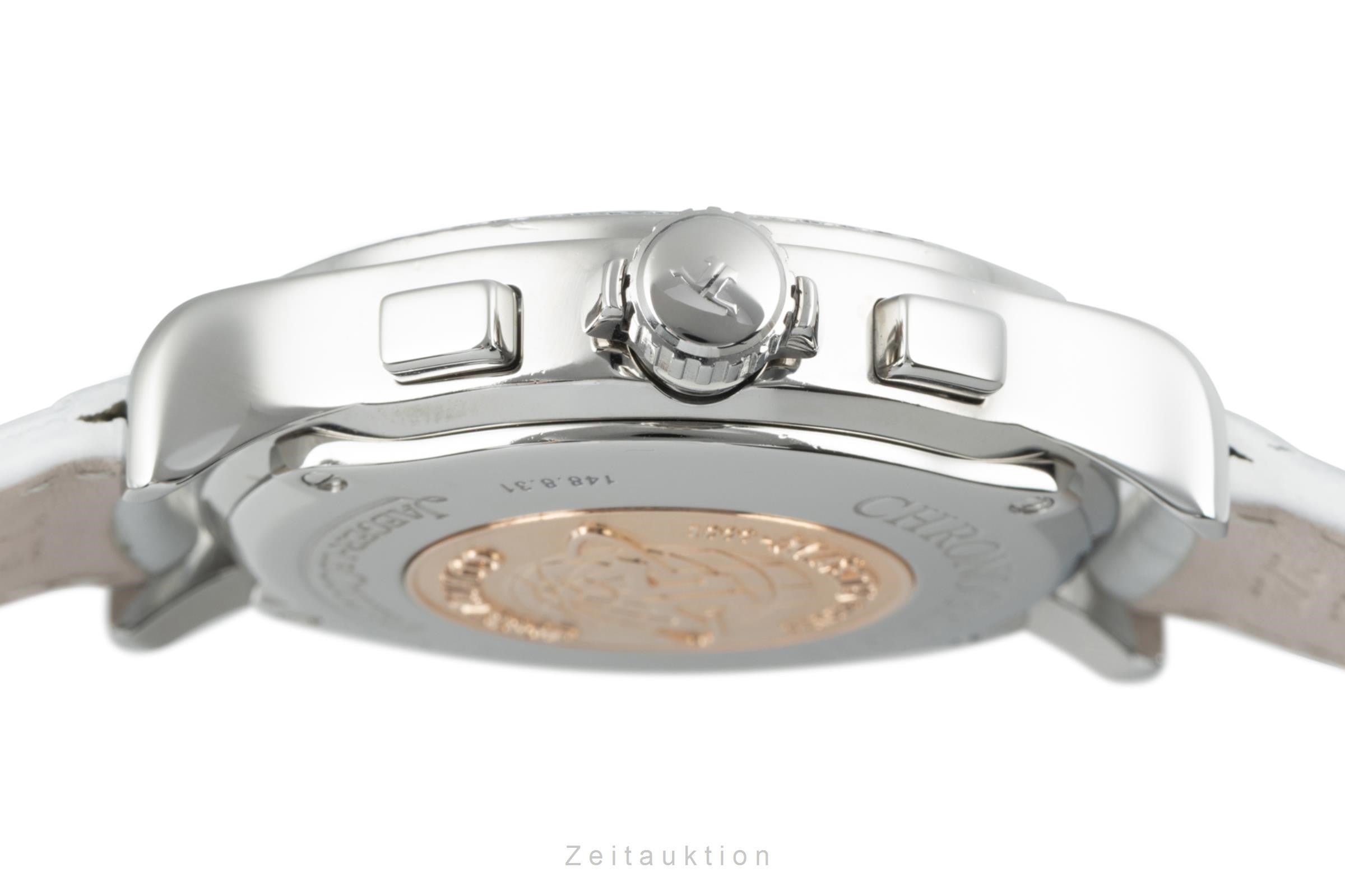 Jaeger-LeCoultre Master Compressor Diamanten Edelstahl Damenuhr Ref. 148.8.31 [2203874]