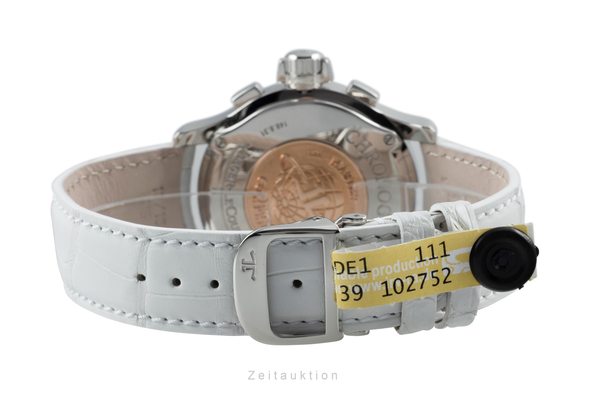 Jaeger-LeCoultre Master Compressor Diamanten Edelstahl Damenuhr Ref. 148.8.31 [2203874]