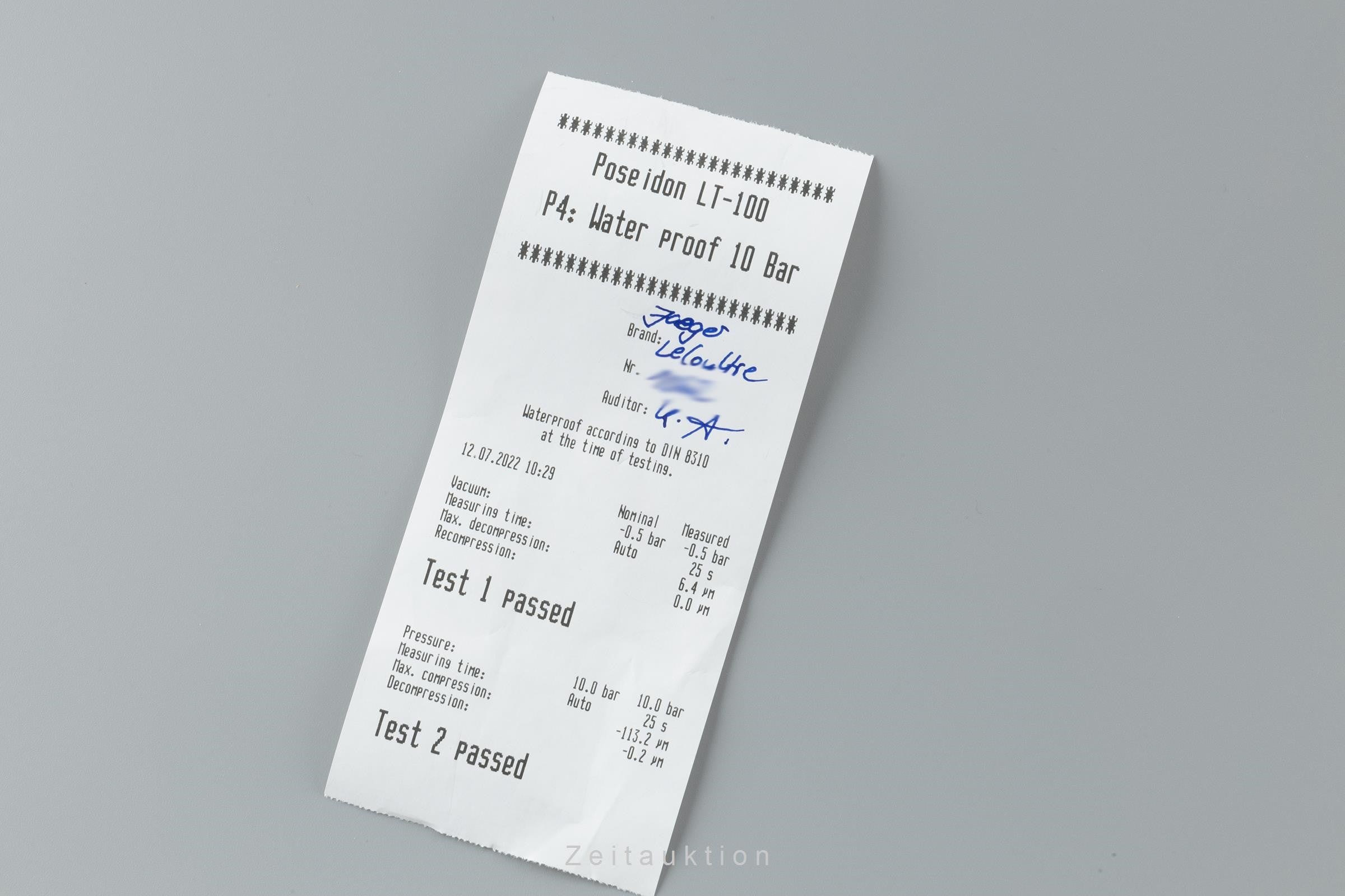 Jaeger-LeCoultre Master Compressor Diamanten Edelstahl Damenuhr Ref. 148.8.31 [2203874]