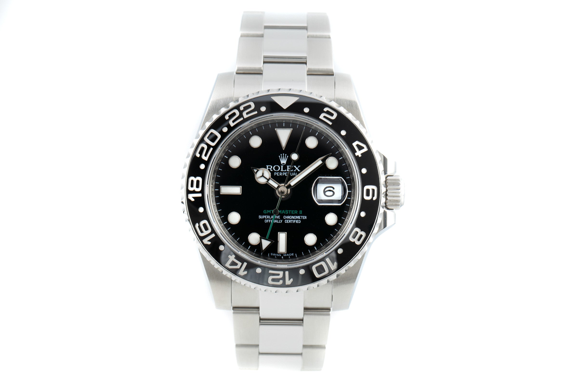 Rolex GMT-Master II acciaio automatismo orologio da uomo 116710  [2203892]