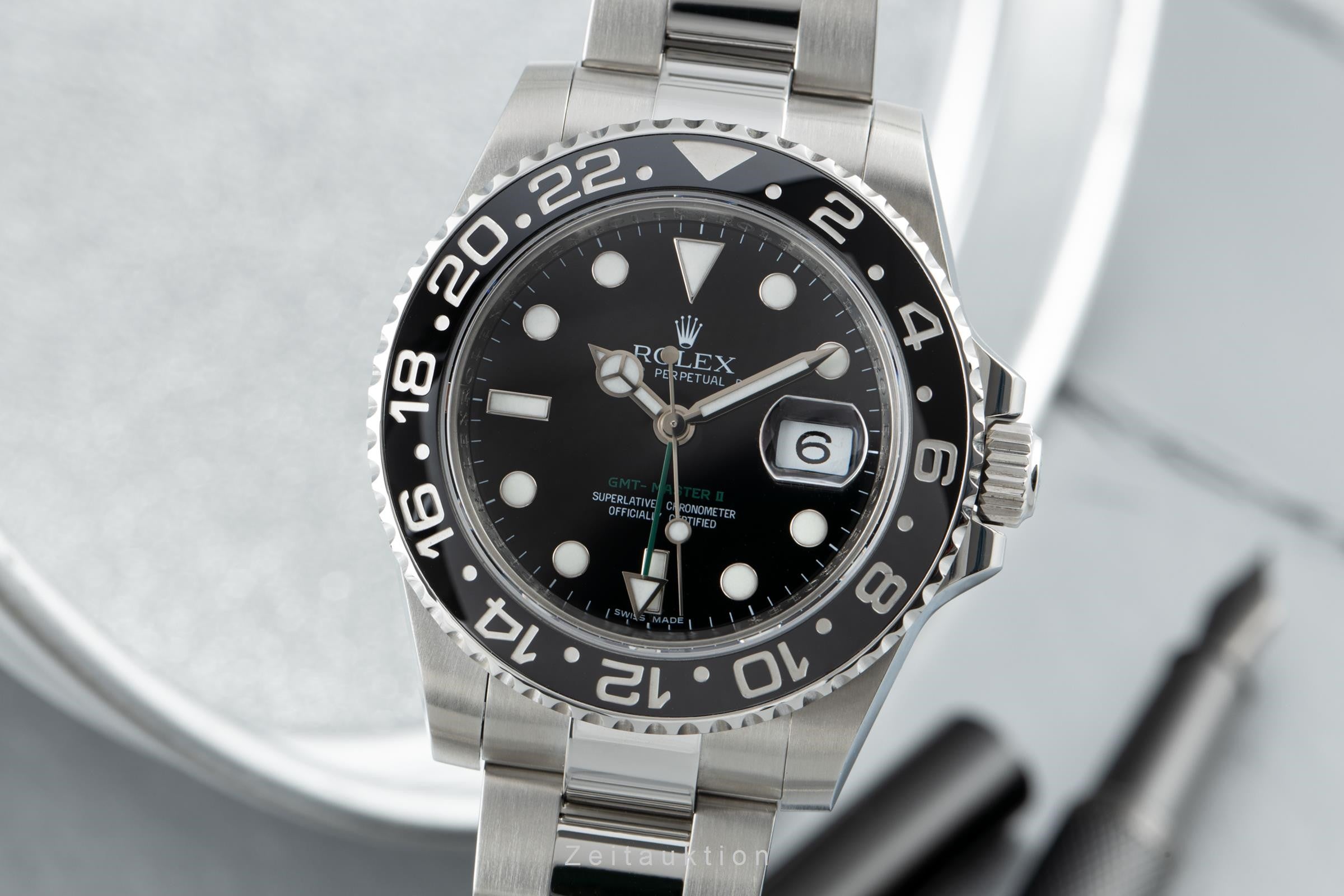 Rolex GMT-Master II steel automatic Kal. 3186 Ref. 116710 | 2203892