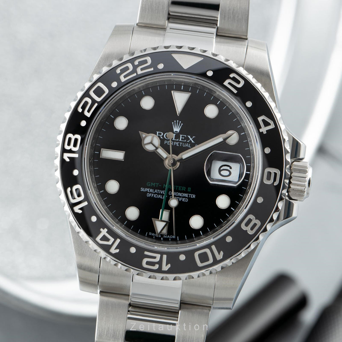 Rolex GMT-Master II steel automatic 3186 116710 2203892