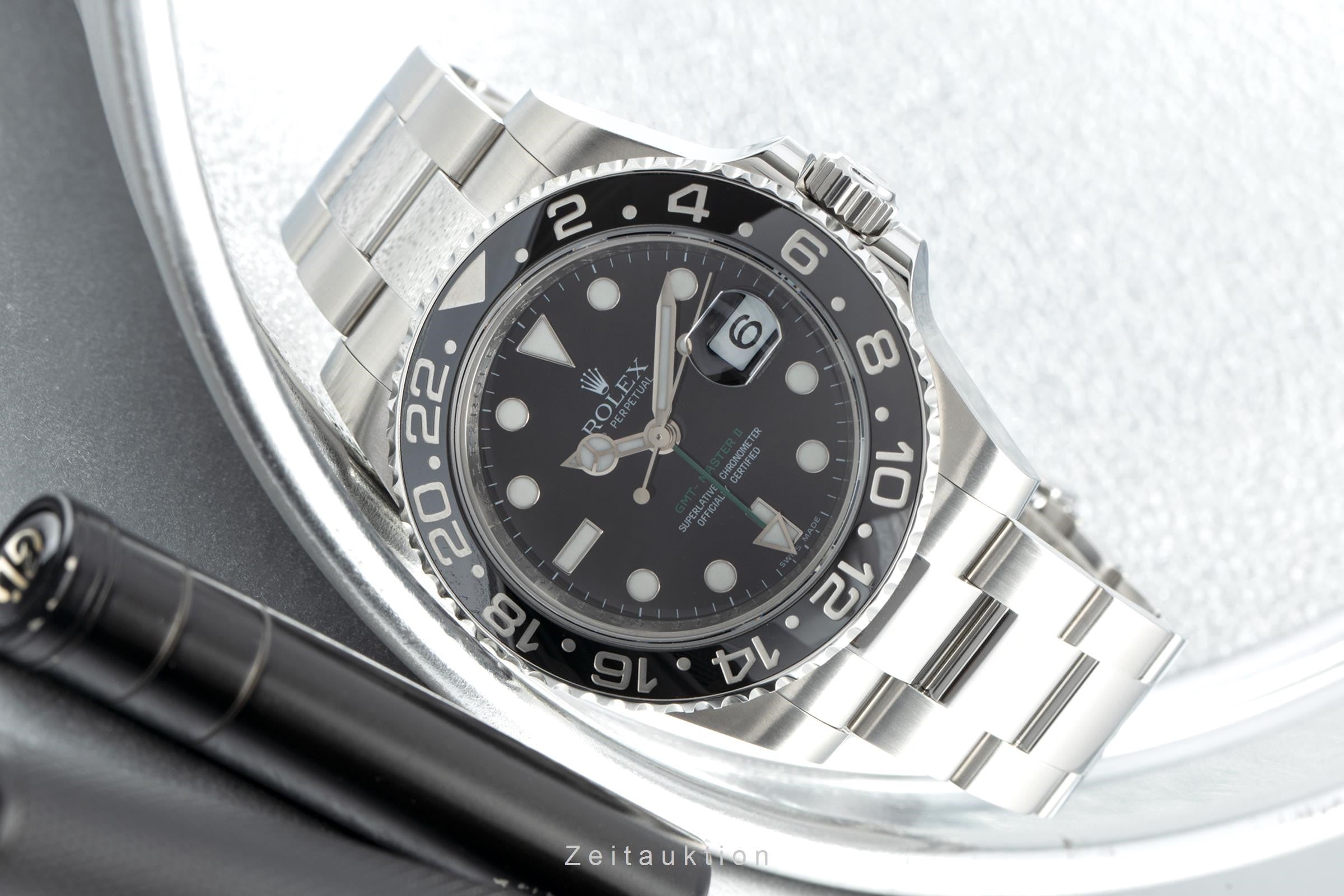 Rolex GMT-Master II acciaio automatismo orologio da uomo 116710  [2203892]