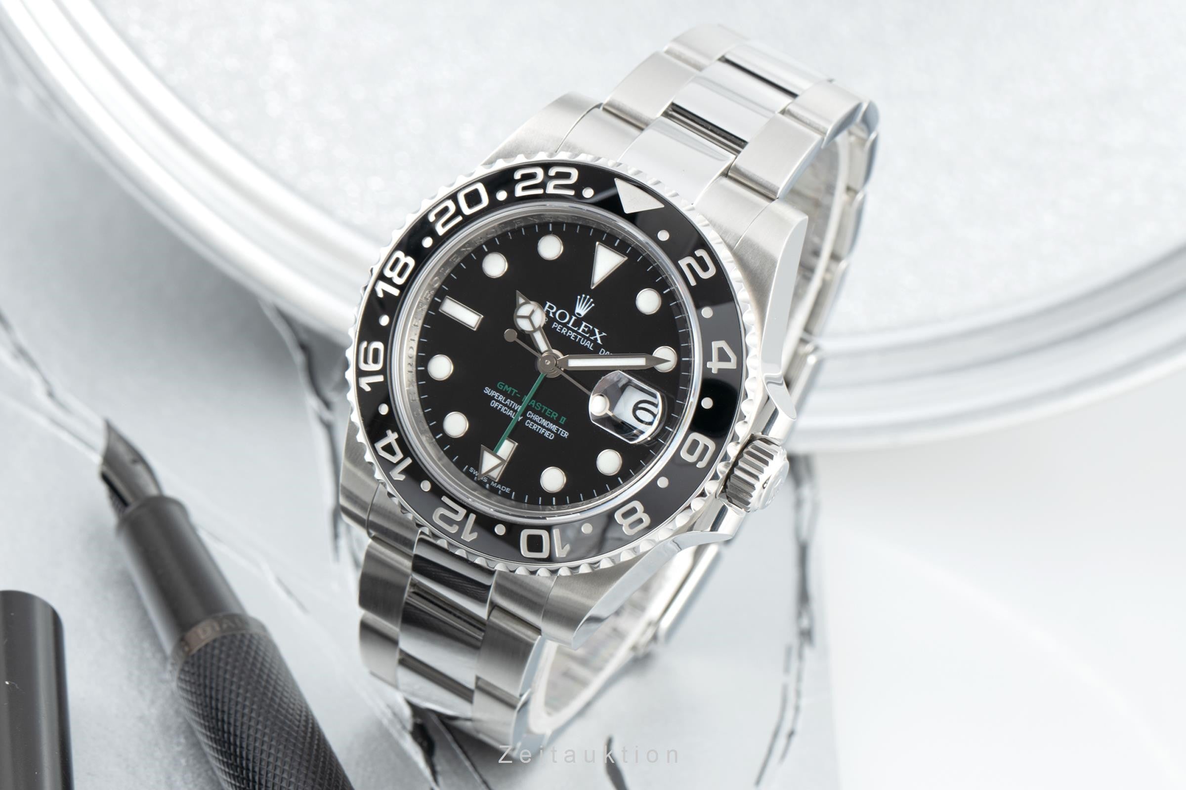 Rolex GMT-Master II steel automatic 3186 116710 2203892