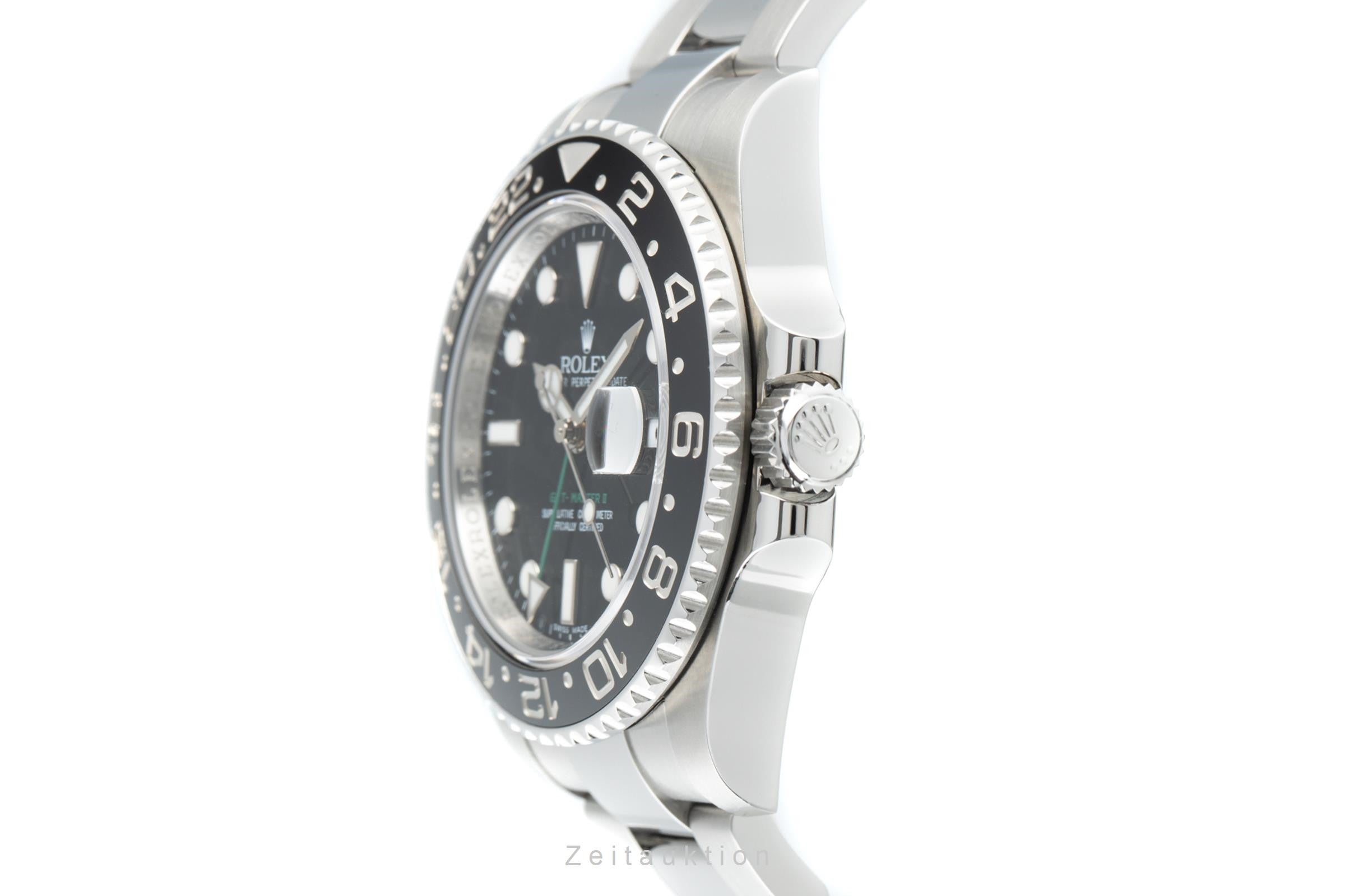 Rolex GMT-Master II acciaio automatismo orologio da uomo 116710  [2203892]