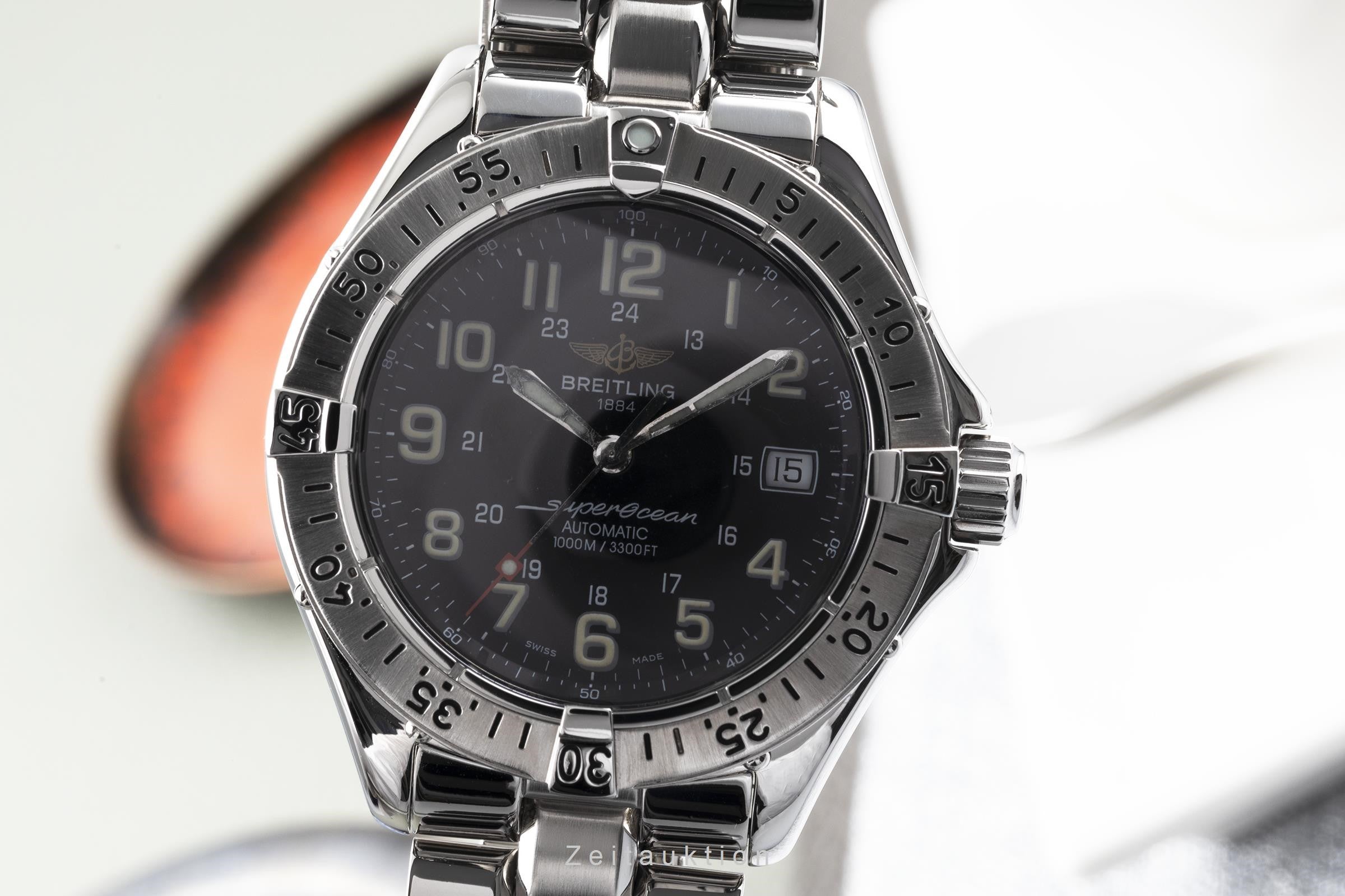 Breitling Superocean steel automatic Ref. A17340 | 2203904