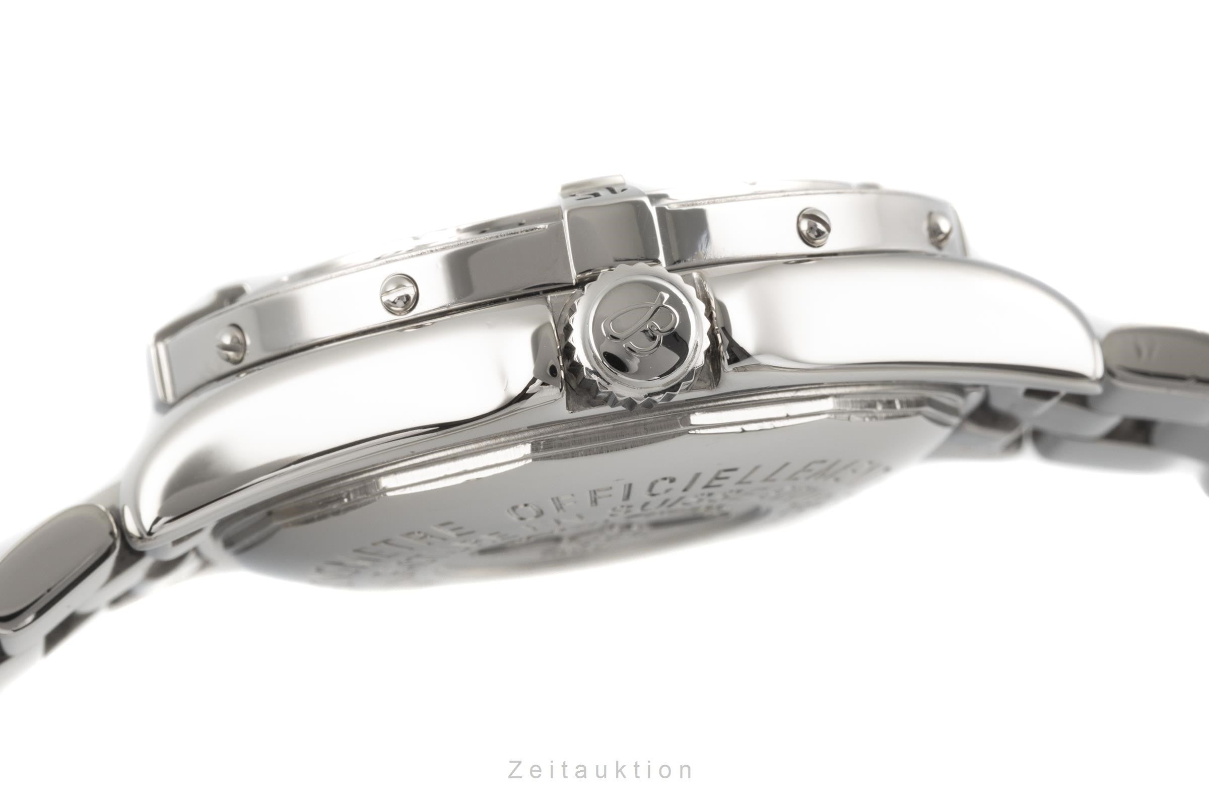 Breitling Superocean Automatik Datum Edelstahl Herrenuhr Ref. A17340  [2203904]