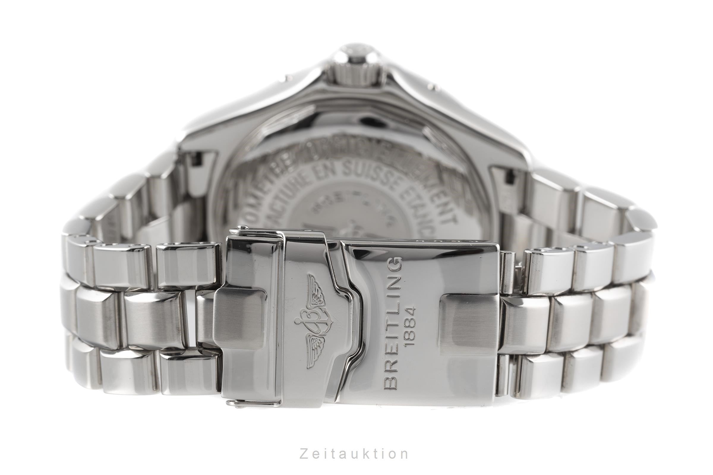 Breitling Superocean Automatik Datum Edelstahl Herrenuhr Ref. A17340  [2203904]