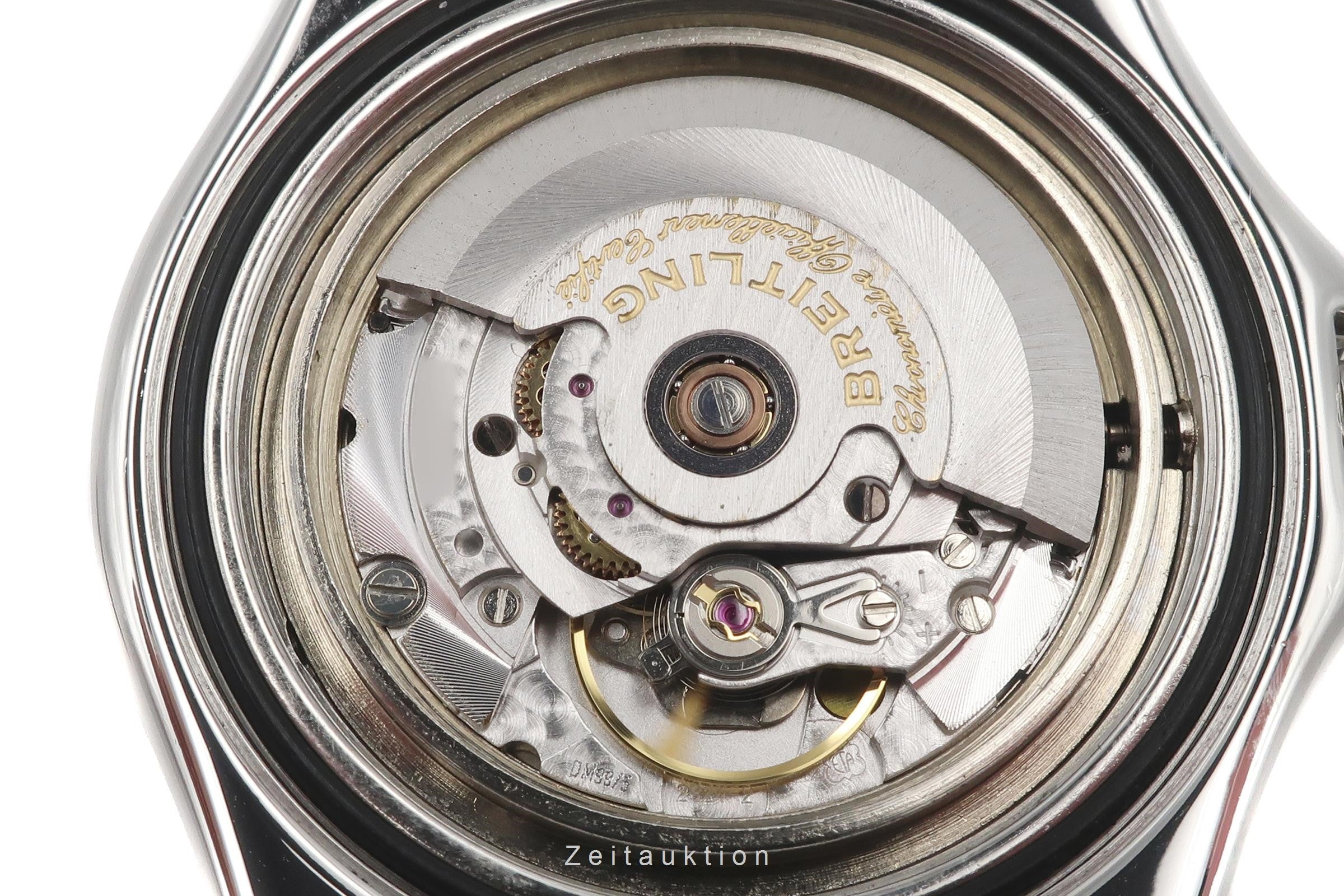 Breitling Superocean Automatik Datum Edelstahl Herrenuhr Ref. A17340  [2203904]