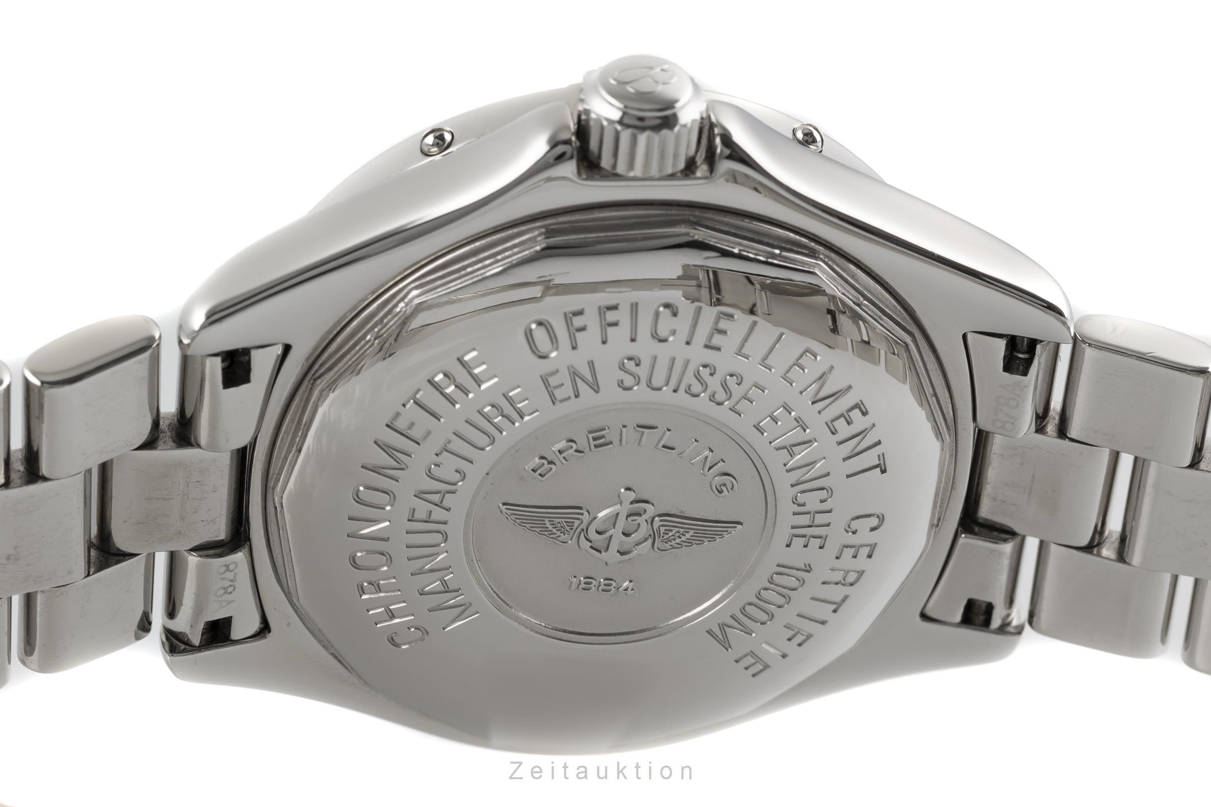 Breitling Superocean Automatik Datum Edelstahl Herrenuhr Ref. A17340  [2203904]