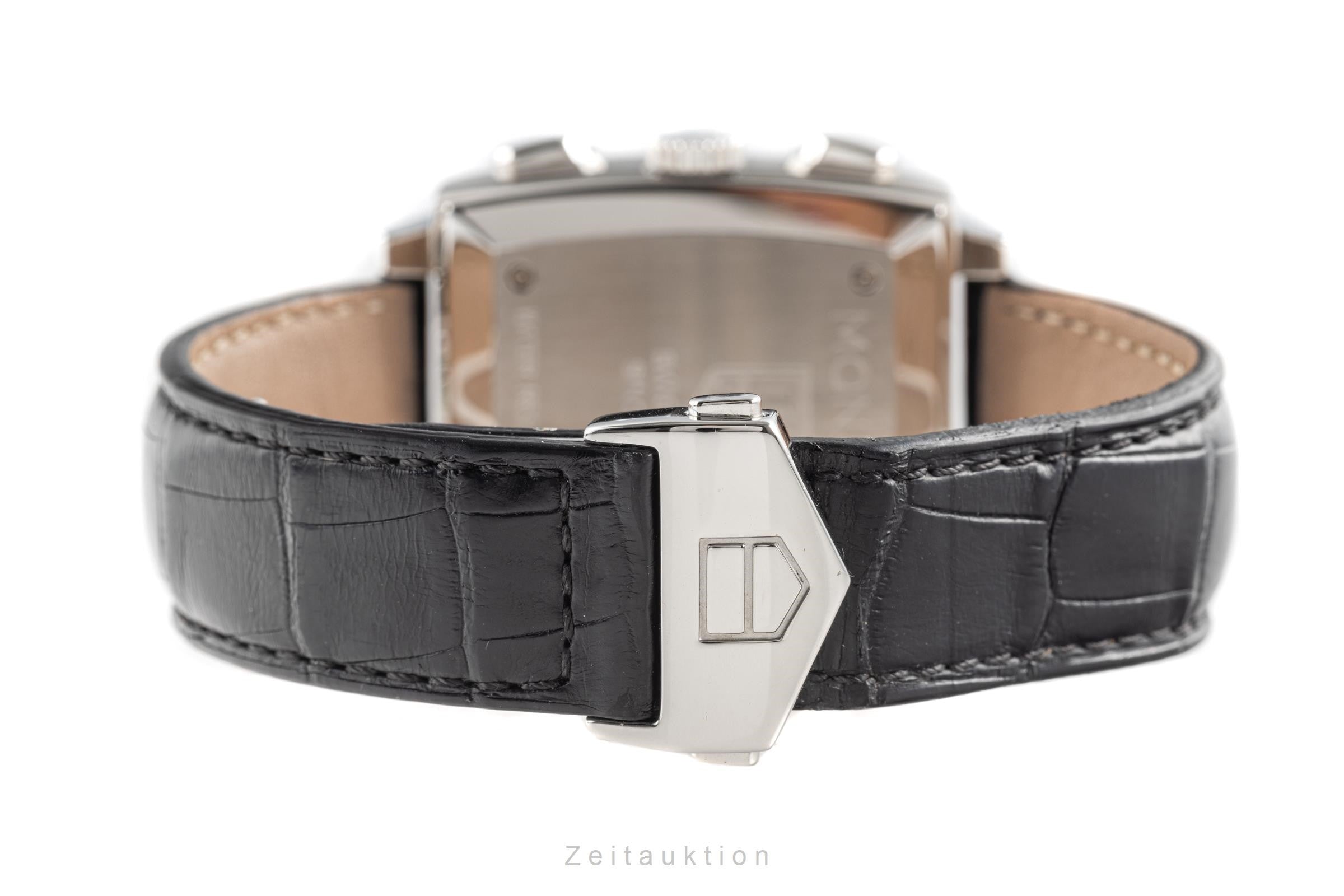 Tag Heuer Monaco chronograph steel automatic men's watch CW211-0 LP: 6400EUR  [2203922]