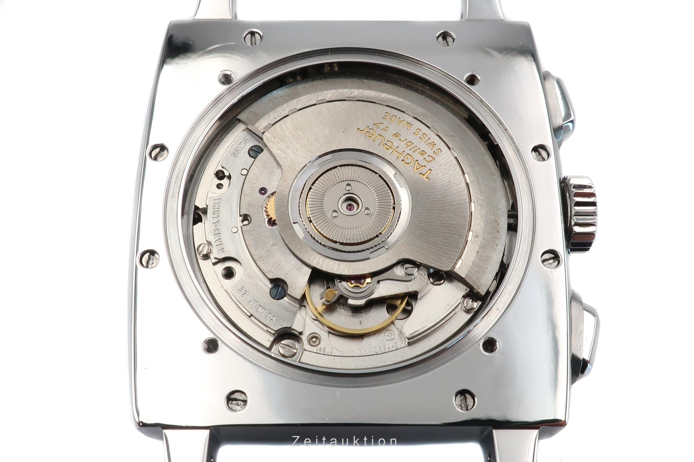 Tag Heuer Monaco chronograph steel automatic men's watch CW211-0 LP: 6400EUR  [2203922]