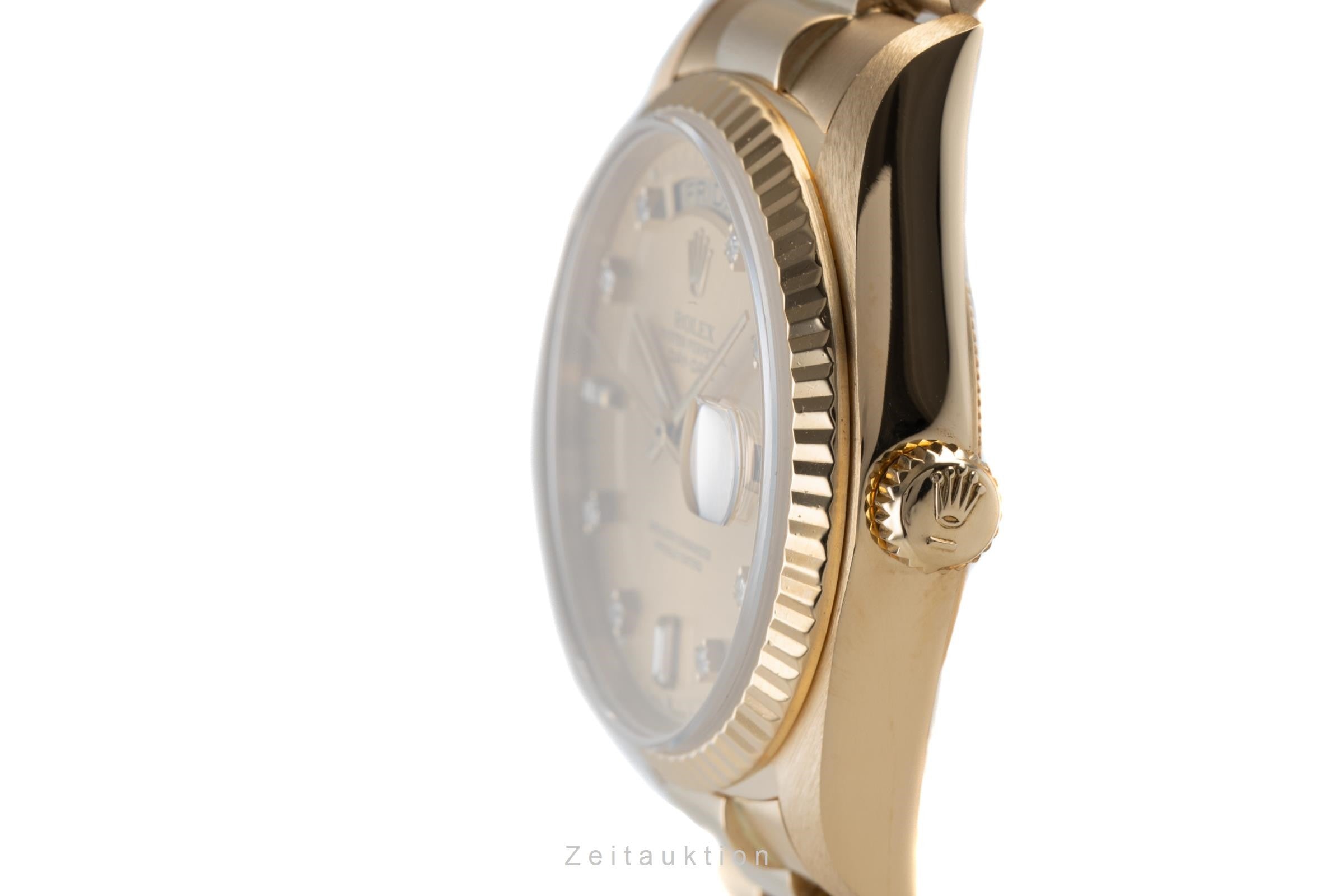 Rolex Day-Date 18K Gold Automatik Herrenuhr Oyster Perpetual Ref. 18038  [2203934]