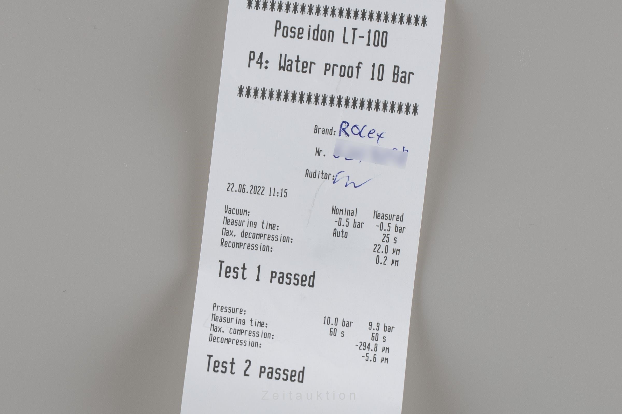 Rolex Day-Date 18K Gold Automatik Herrenuhr Oyster Perpetual Ref. 18038  [2203934]