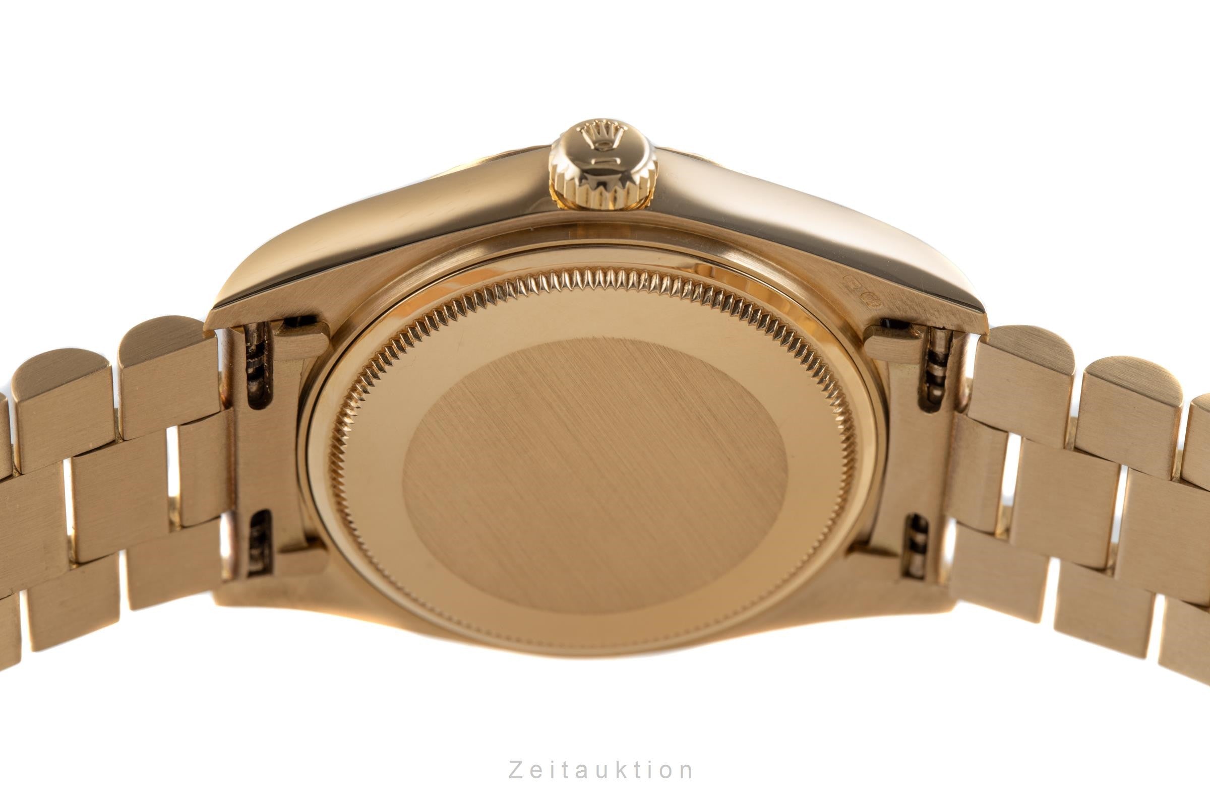 Rolex Day-Date 18K Gold Automatik Herrenuhr Oyster Perpetual Ref. 18038  [2203934]