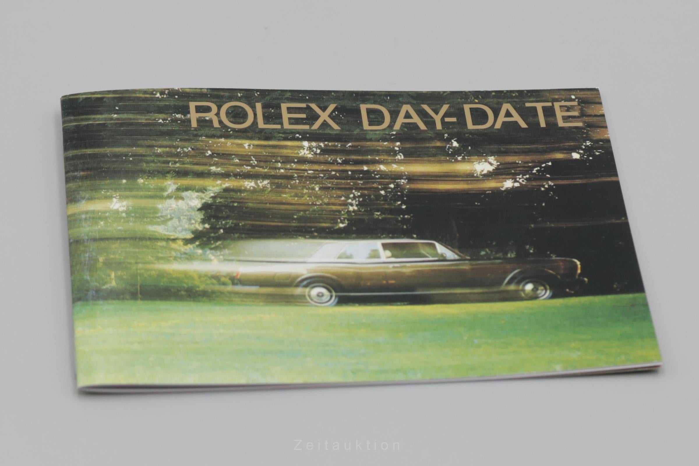 Rolex Day-Date 18K Gold Automatik Herrenuhr Oyster Perpetual Ref. 18038  [2203934]