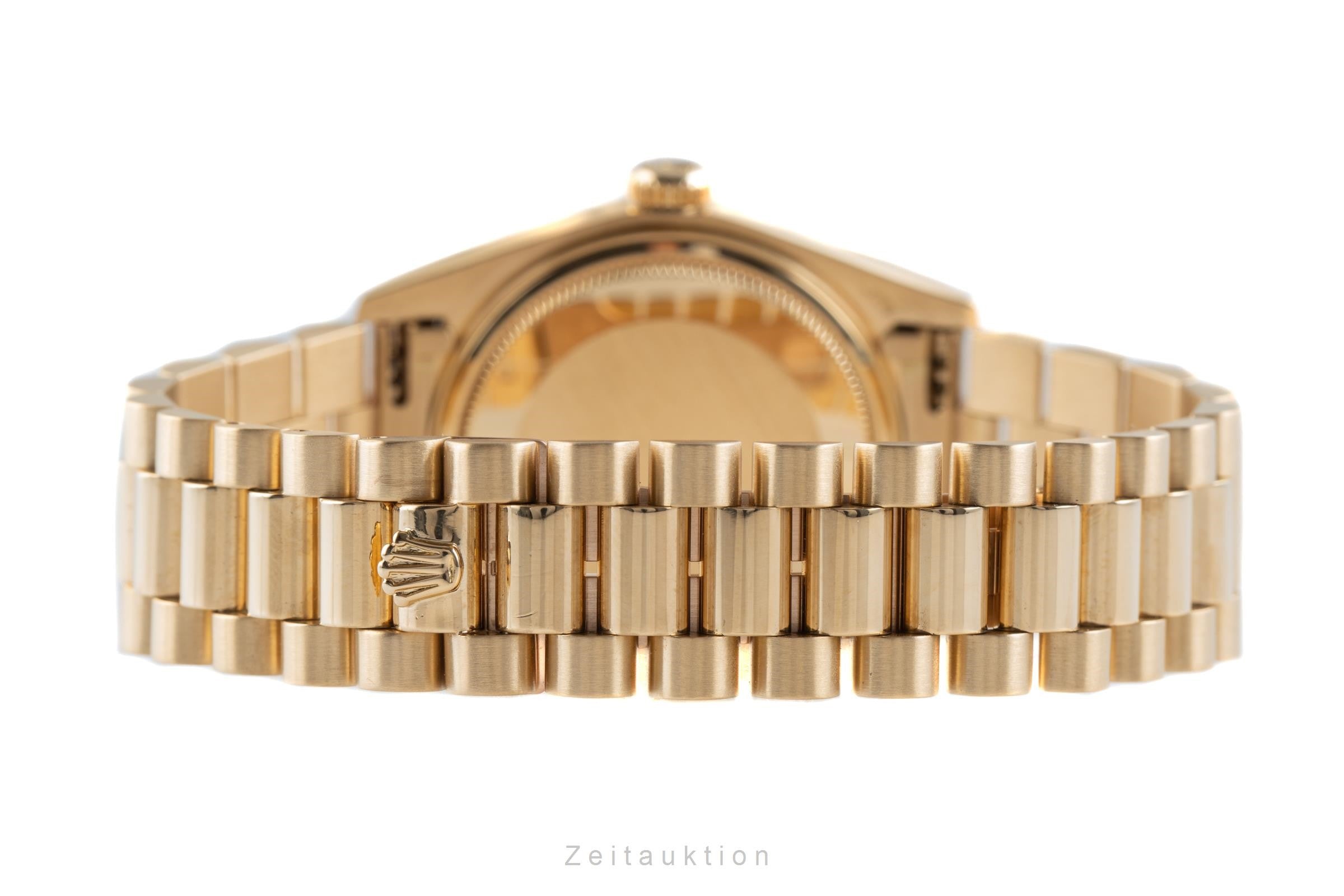 Rolex Day-Date 18K Gold Automatik Herrenuhr Oyster Perpetual Ref. 18038  [2203934]