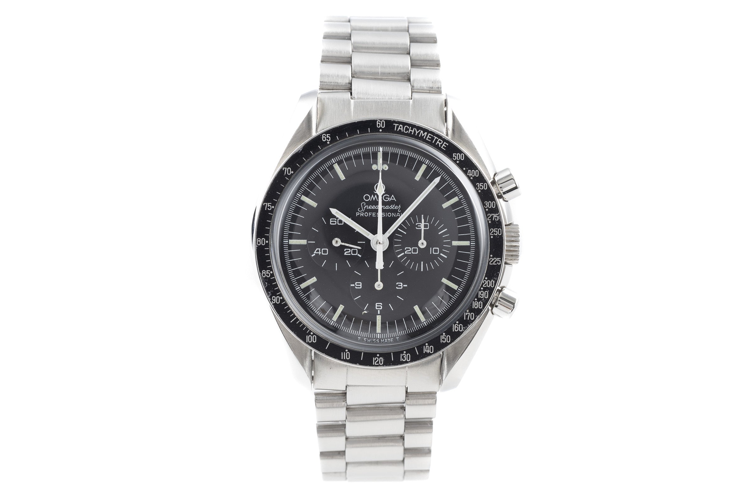 Omega Speedmaster cronografo acciaio carica manuale orologio da uomo 3890.50.00, ST145.022 Vintage  [2203941]