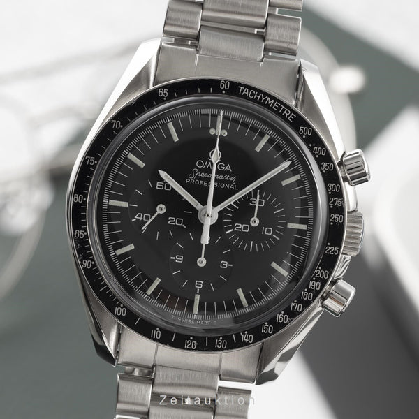 Omega Speedmaster cronografo acciaio carica manuale orologio da uomo 3890.50.00, ST145.022 Vintage  [2203941]