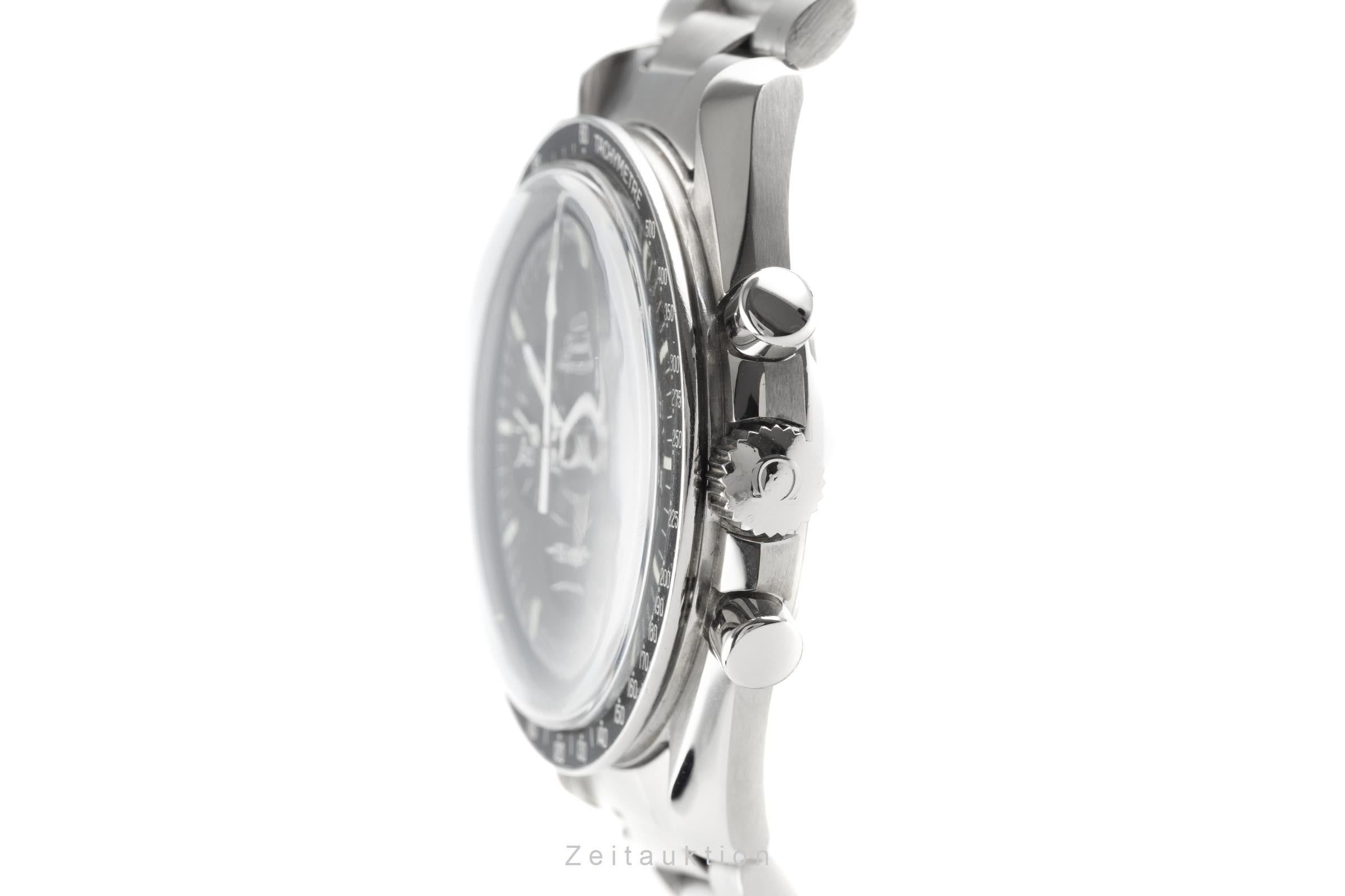 Omega Speedmaster cronografo acciaio carica manuale orologio da uomo 3890.50.00, ST145.022 Vintage  [2203941]