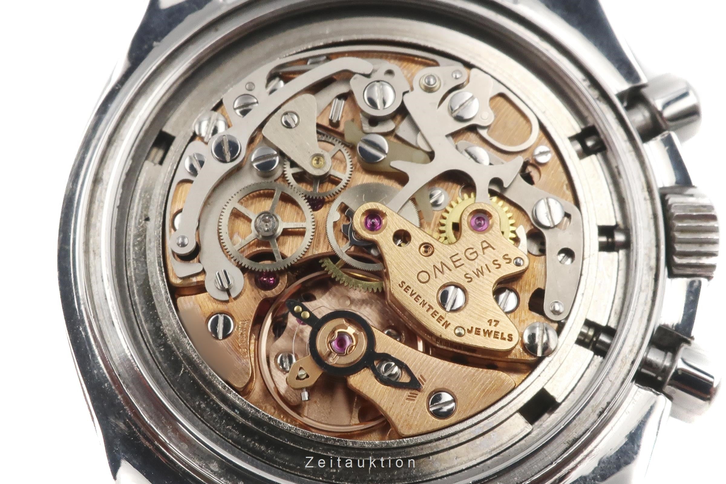 Omega Speedmaster cronografo acciaio carica manuale orologio da uomo 3890.50.00, ST145.022 Vintage  [2203941]