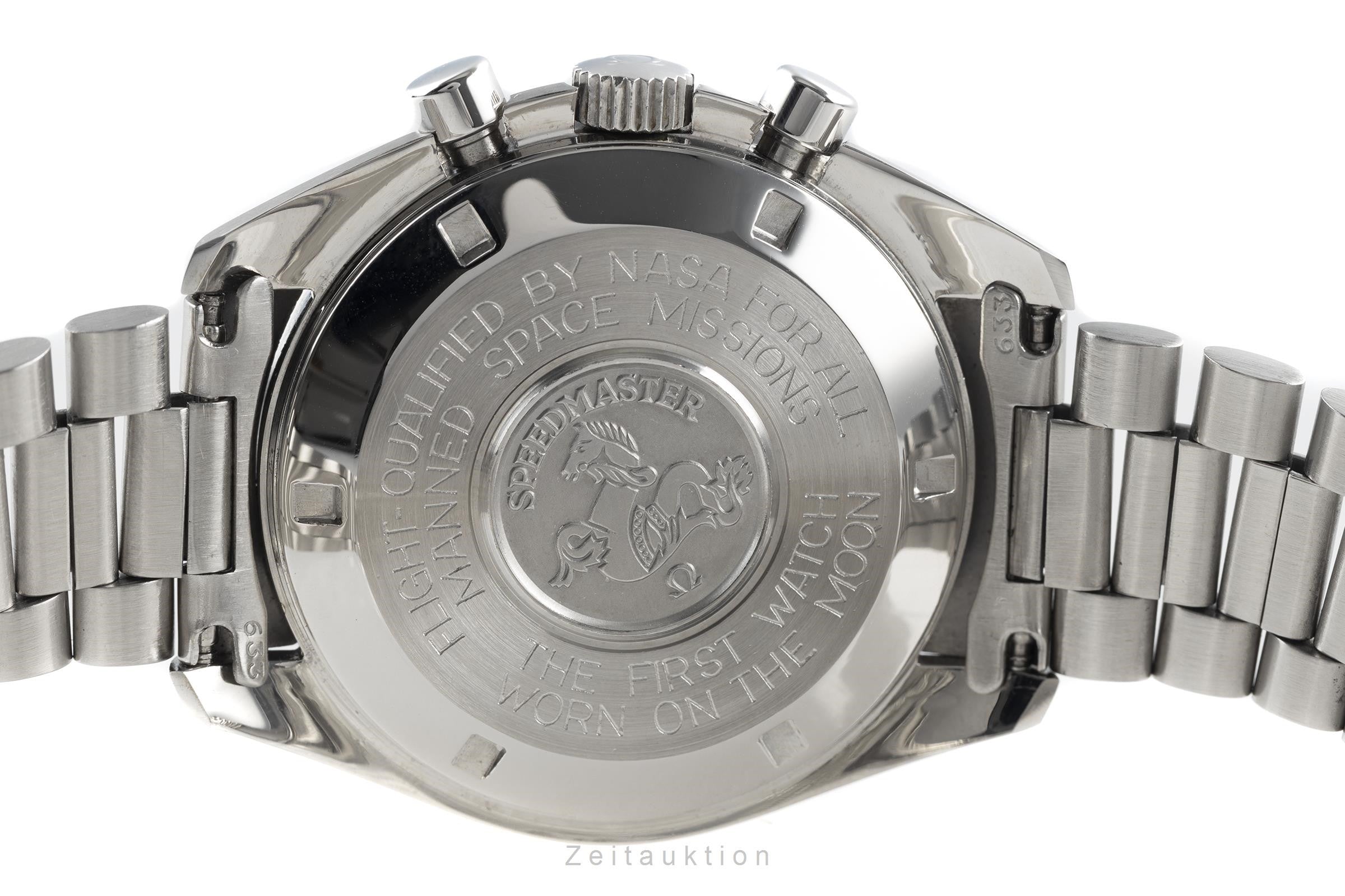 Omega Speedmaster cronografo acciaio carica manuale orologio da uomo 3890.50.00, ST145.022 Vintage  [2203941]