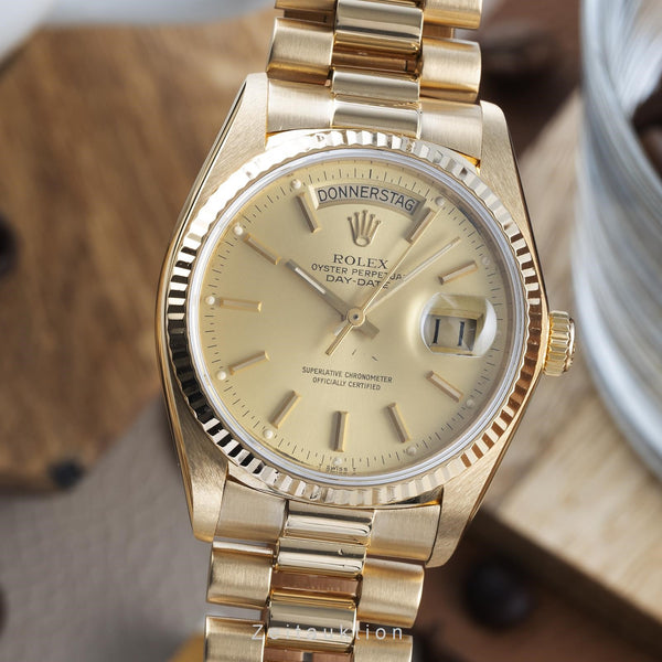 rolex orologi dorati uomo