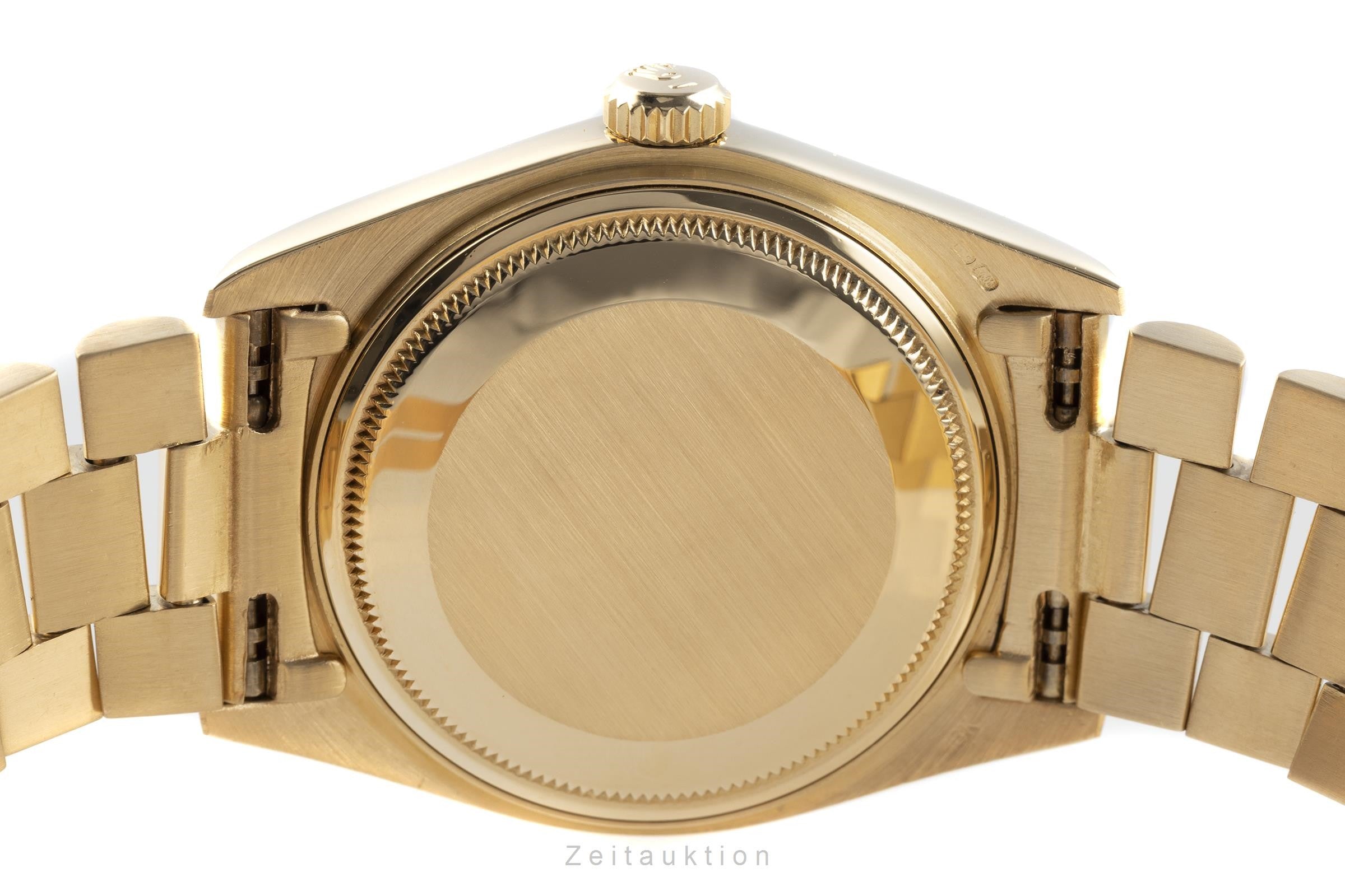 Rolex Day-Date oro de 18 quilates automático reloj para caballeros 18038  [2203961]