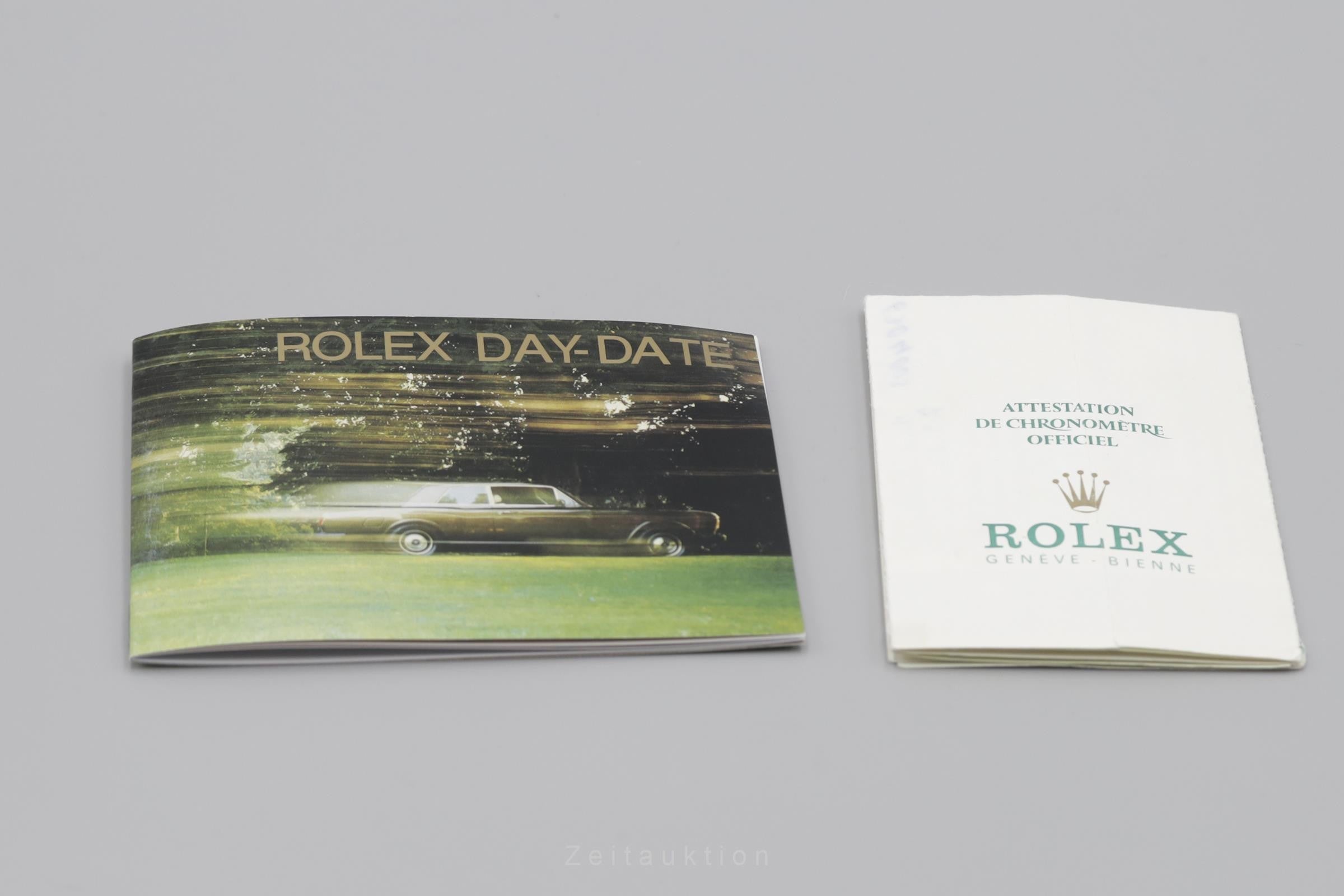 Rolex Day-Date oro de 18 quilates automático reloj para caballeros 18038  [2203961]