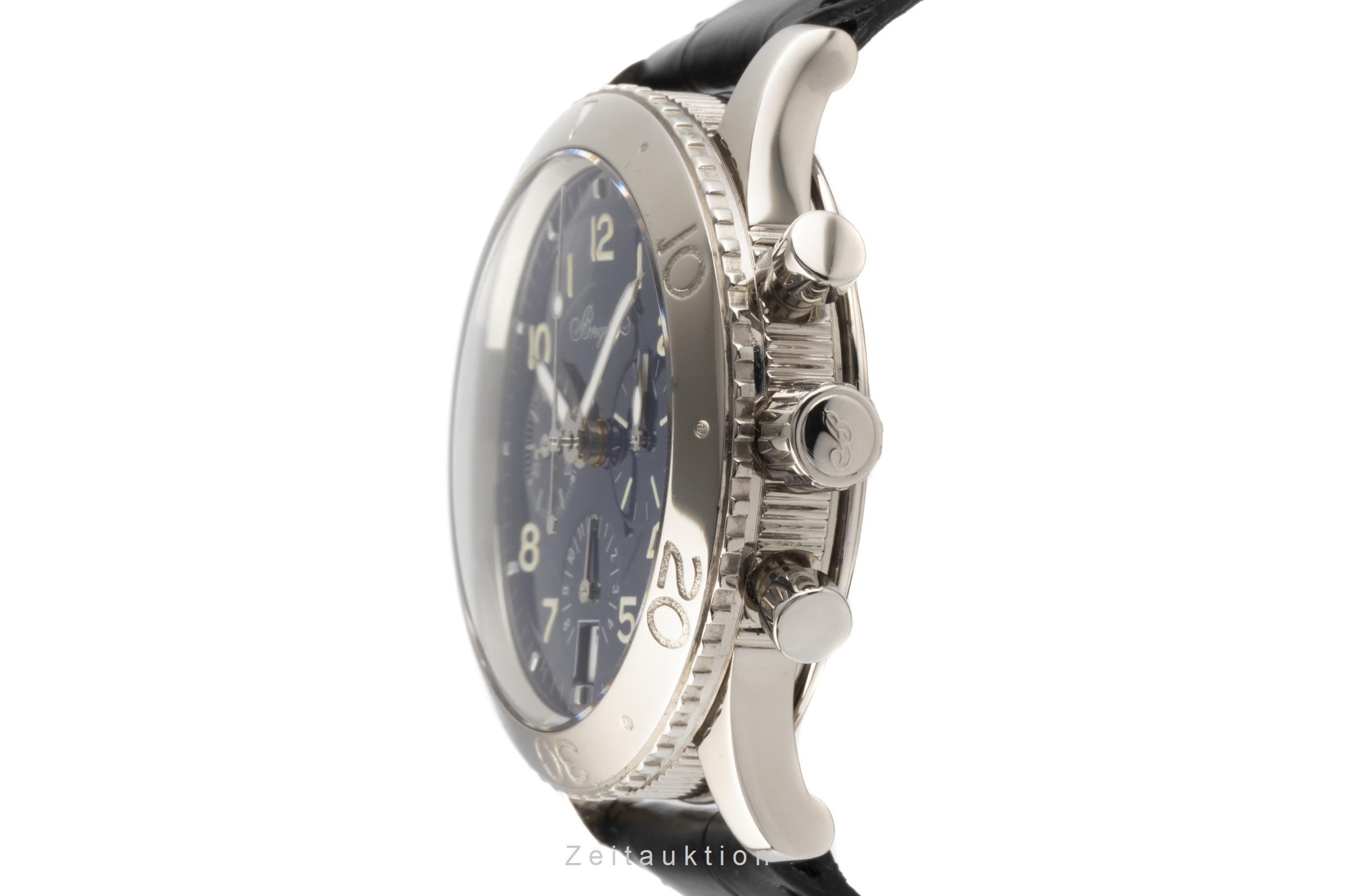 Breguet Type XX chronographe or blanc 18 ct automatique montre pour hommes 3820  [2203968]