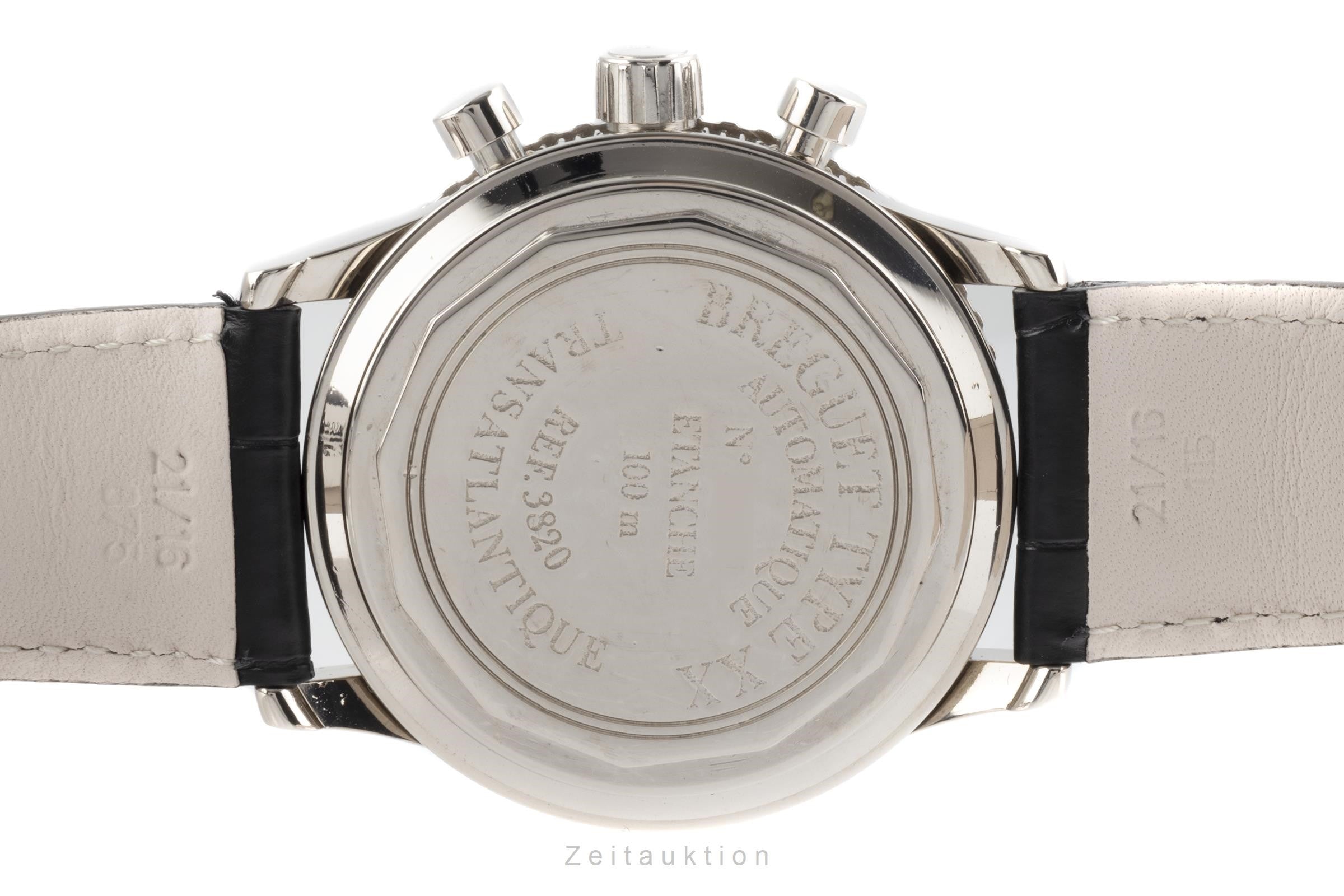 Breguet Type XX chronographe or blanc 18 ct automatique montre pour hommes 3820  [2203968]