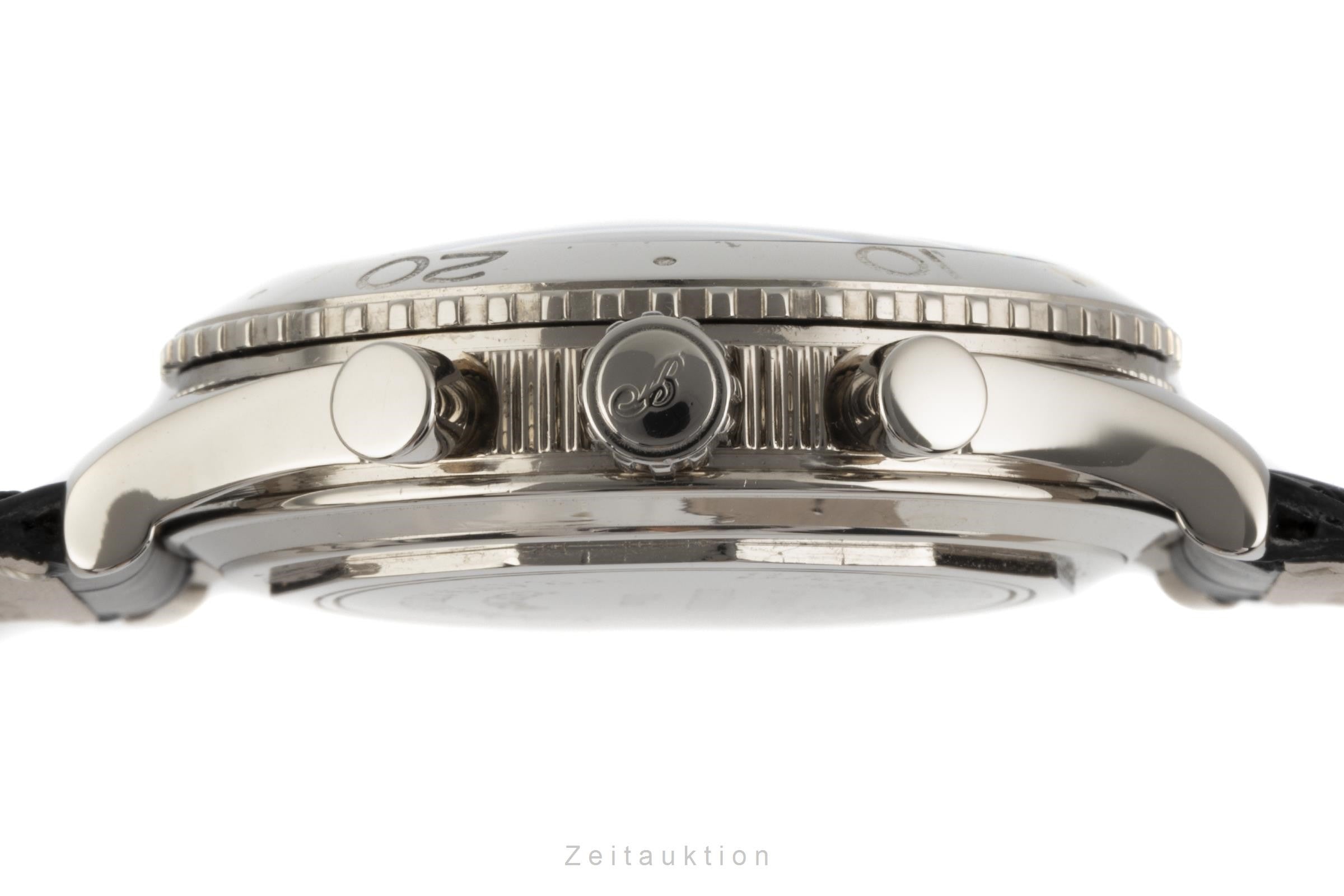 Breguet Type XX chronographe or blanc 18 ct automatique montre pour hommes 3820  [2203968]