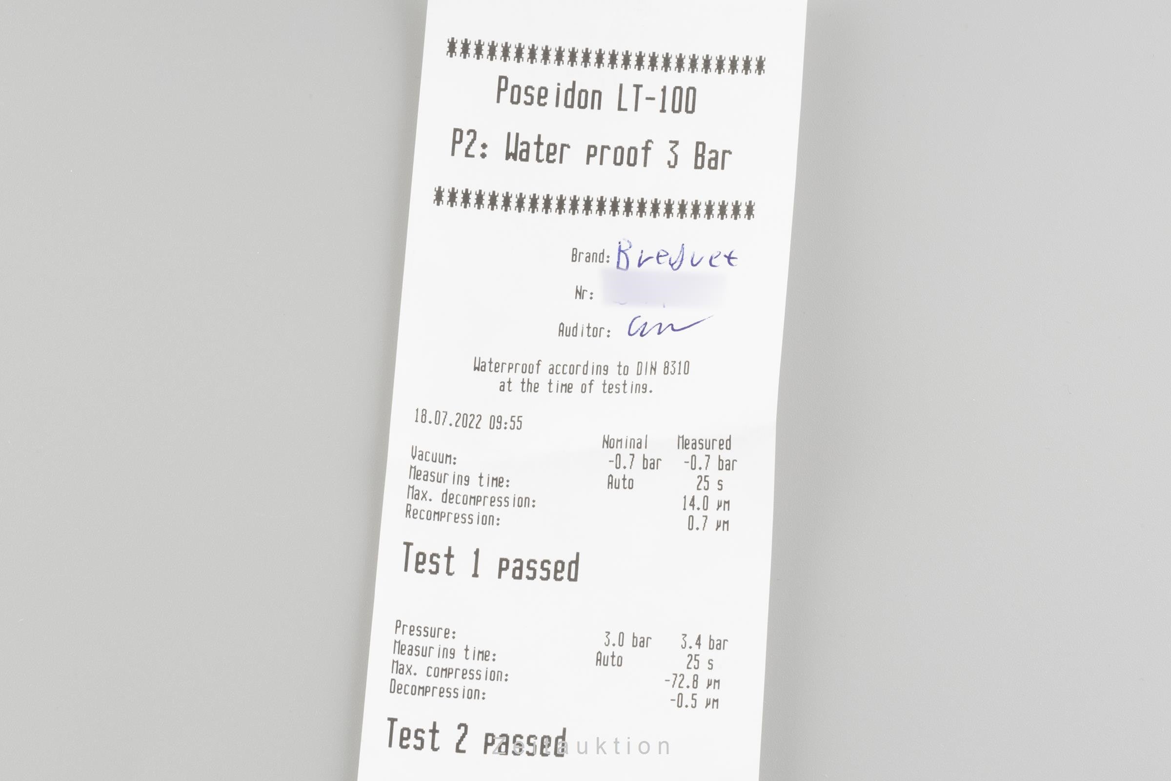 Breguet Type XX chronographe or blanc 18 ct automatique montre pour hommes 3820  [2203968]