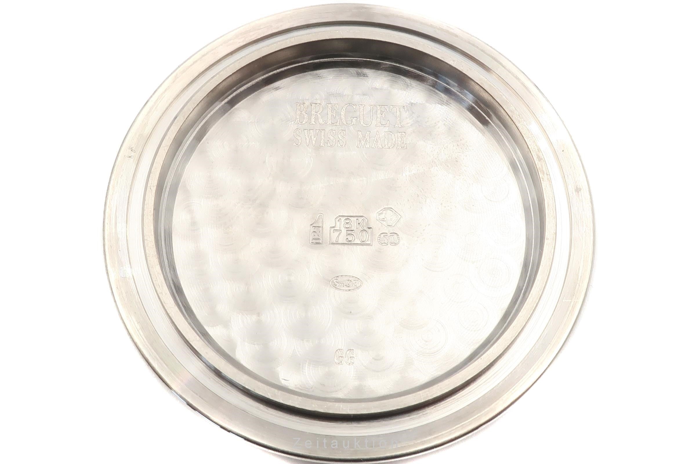 Breguet Type XX chronographe or blanc 18 ct automatique montre pour hommes 3820  [2203968]