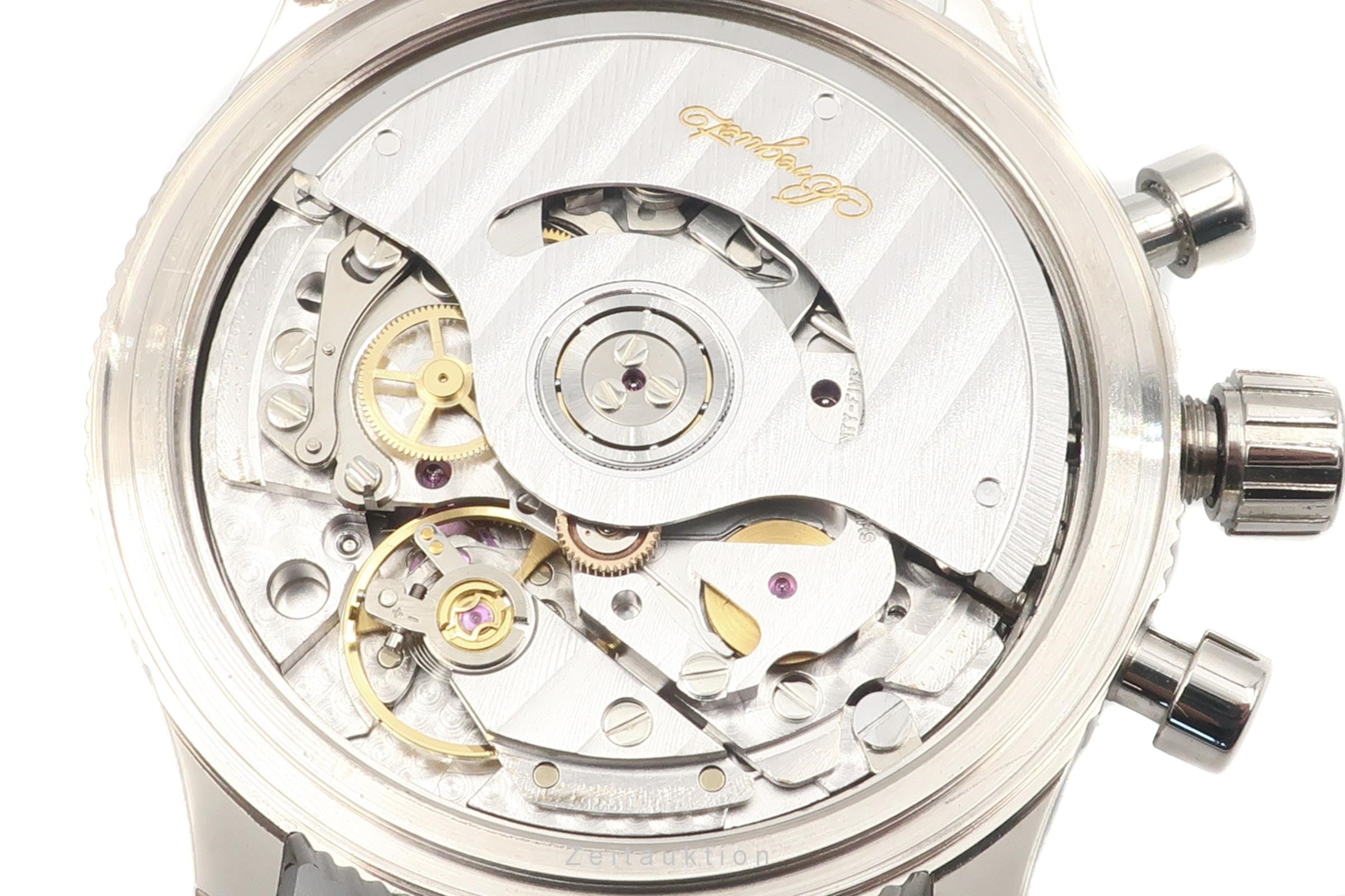 Breguet Type XX chronographe or blanc 18 ct automatique montre pour hommes 3820  [2203968]