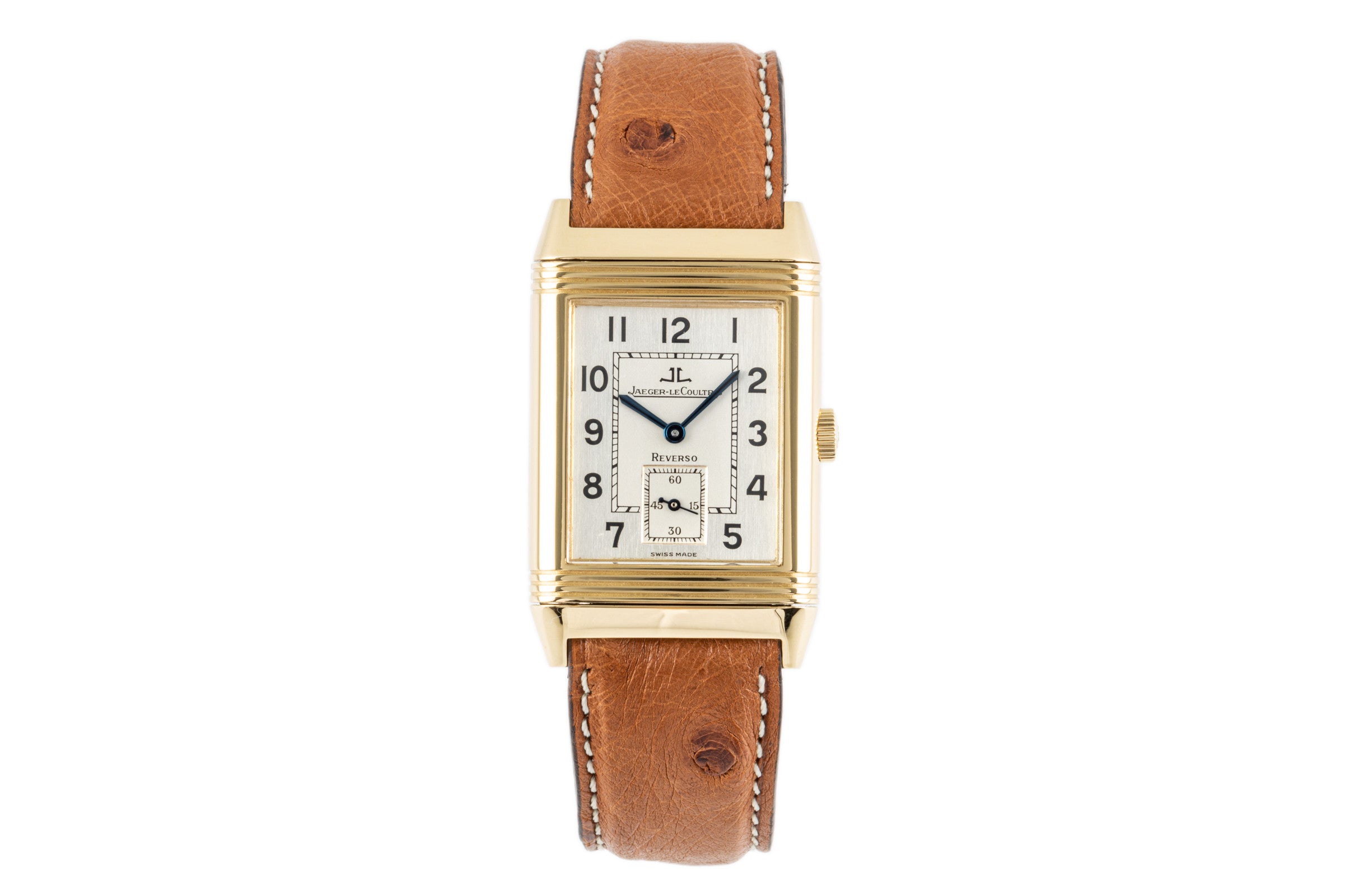 Jaeger LeCoultre Reverso 18 ct gold manual winding men's watch 270.1.62 LP: 14800EUR  [2203988]