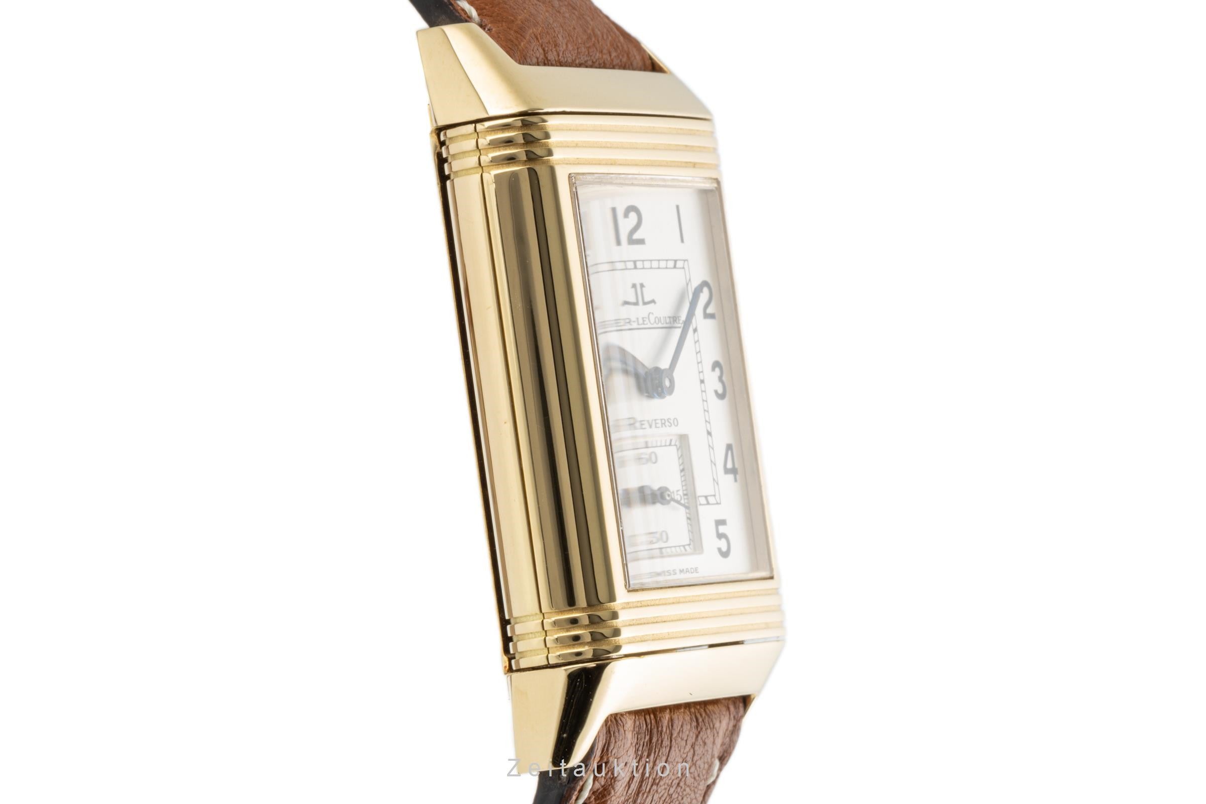 Jaeger LeCoultre Reverso 18 ct gold manual winding men's watch 270.1.62 LP: 14800EUR  [2203988]