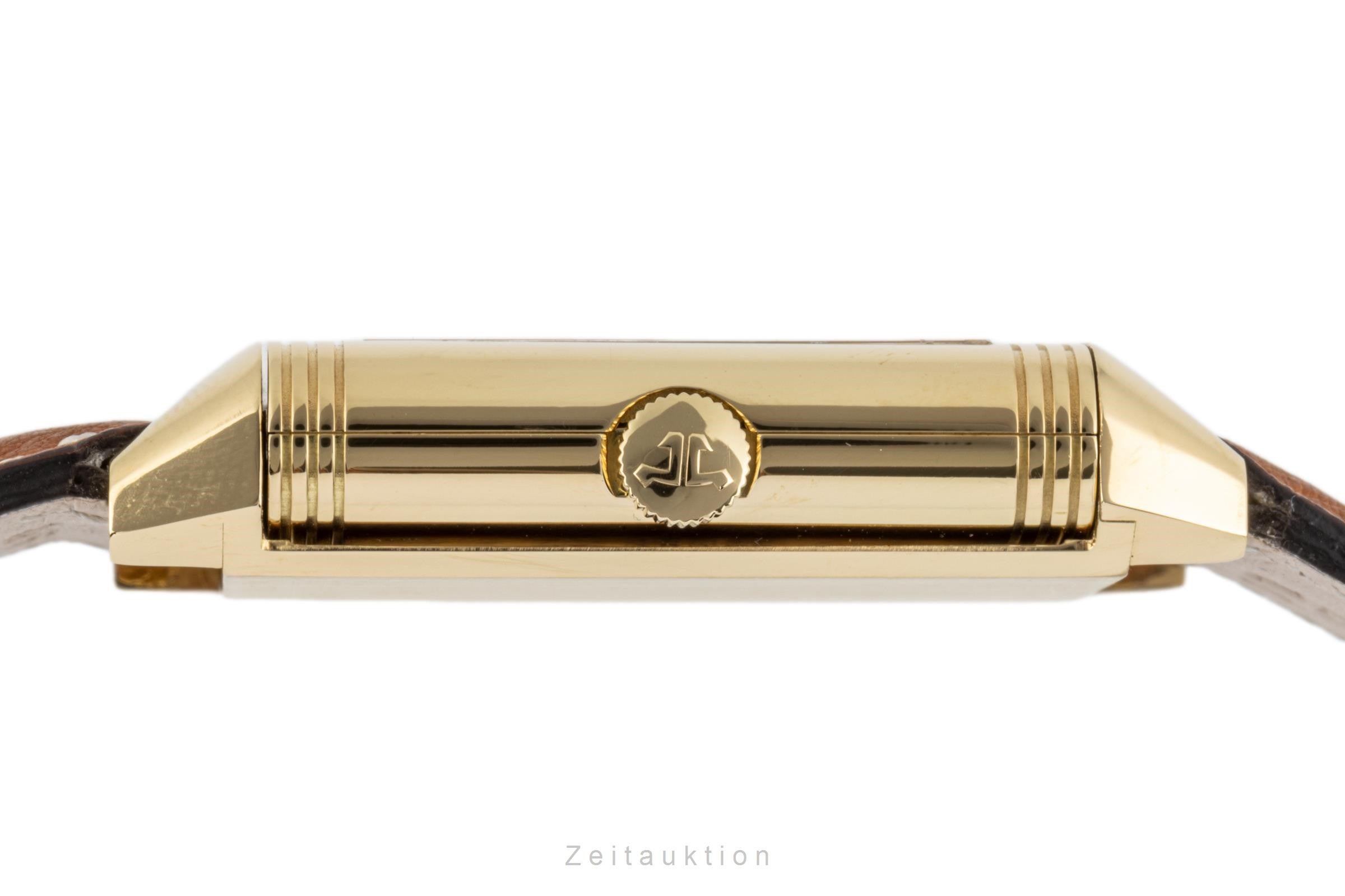 Jaeger LeCoultre Reverso 18 ct gold manual winding men's watch 270.1.62 LP: 14800EUR  [2203988]